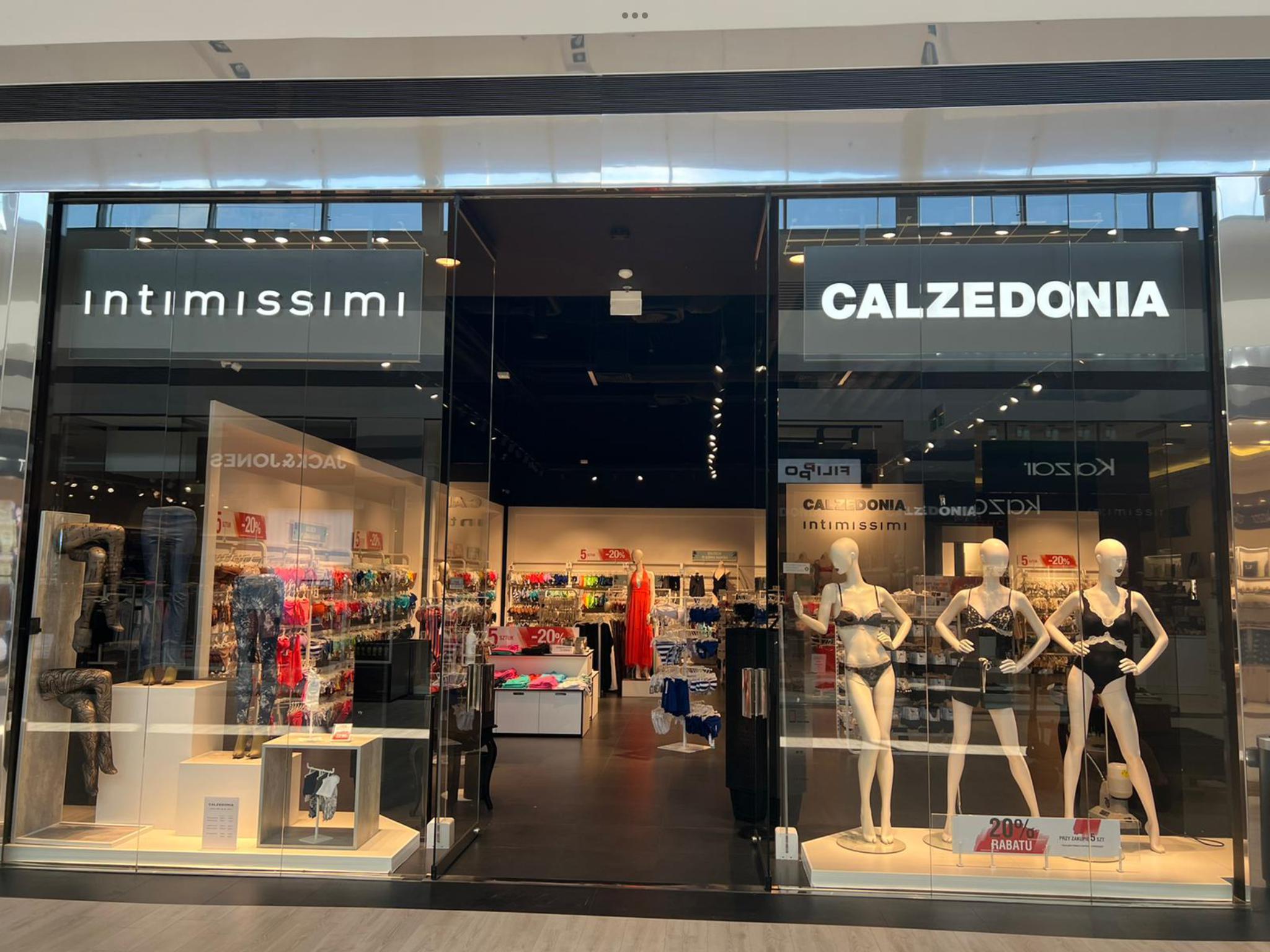 Outlet  Calzedonia - Intimissimi