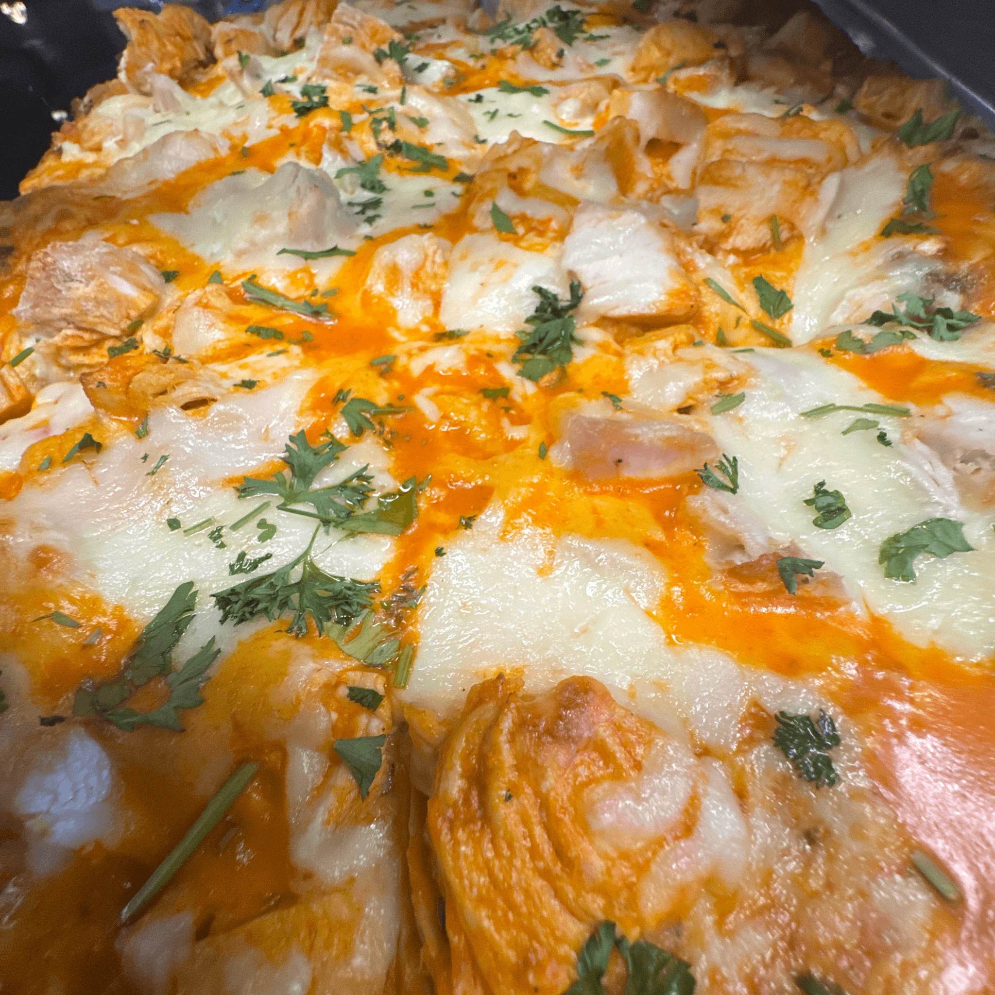 Buffalo Chicken Pizza