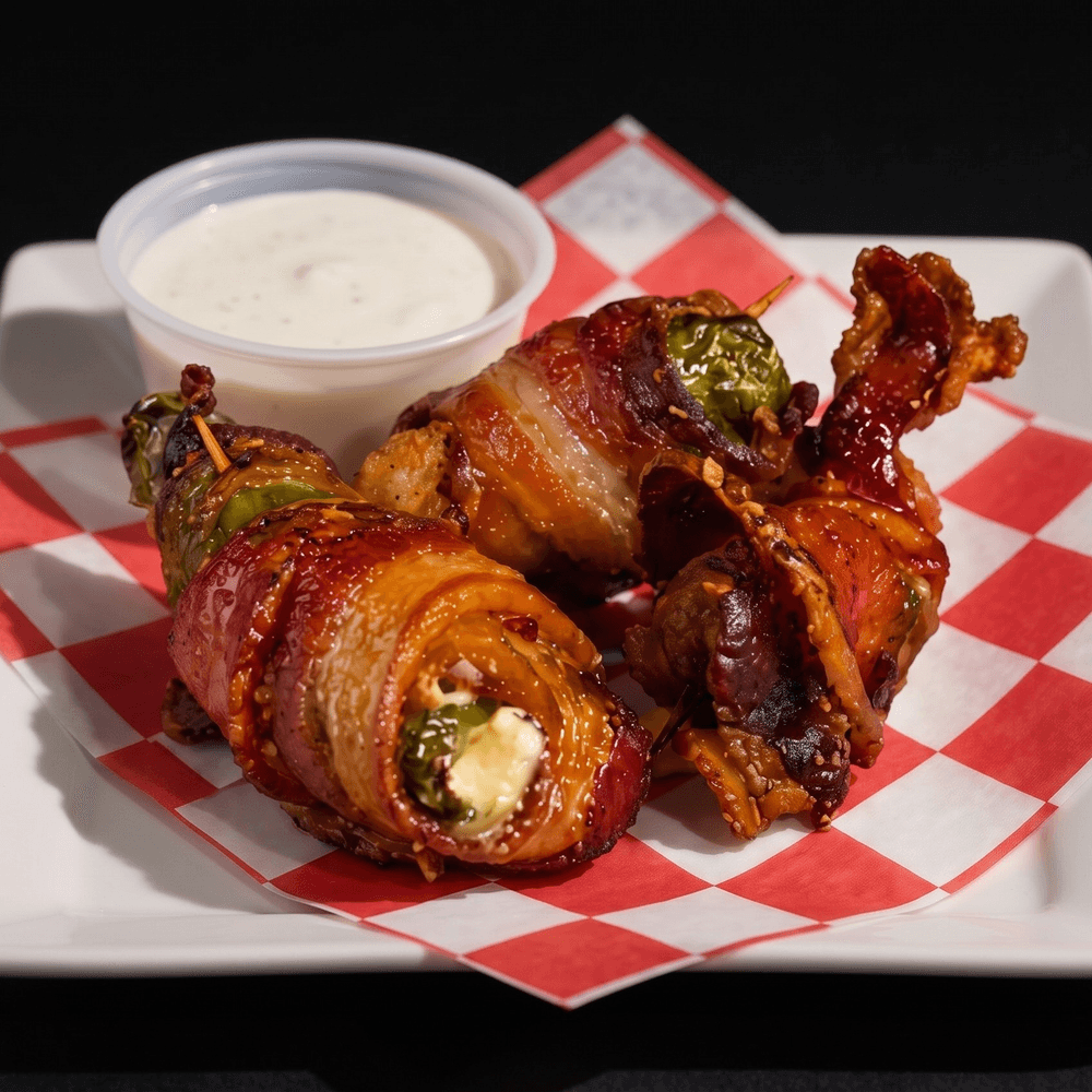 Bacon Wrapped Jalapeños