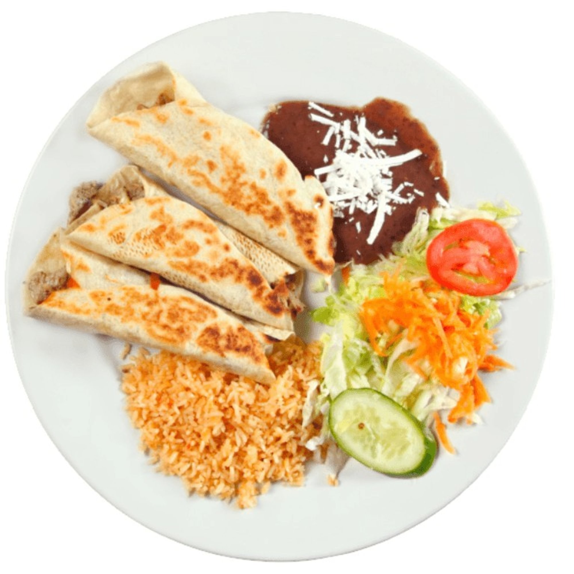 Fajita Burrito Lunch