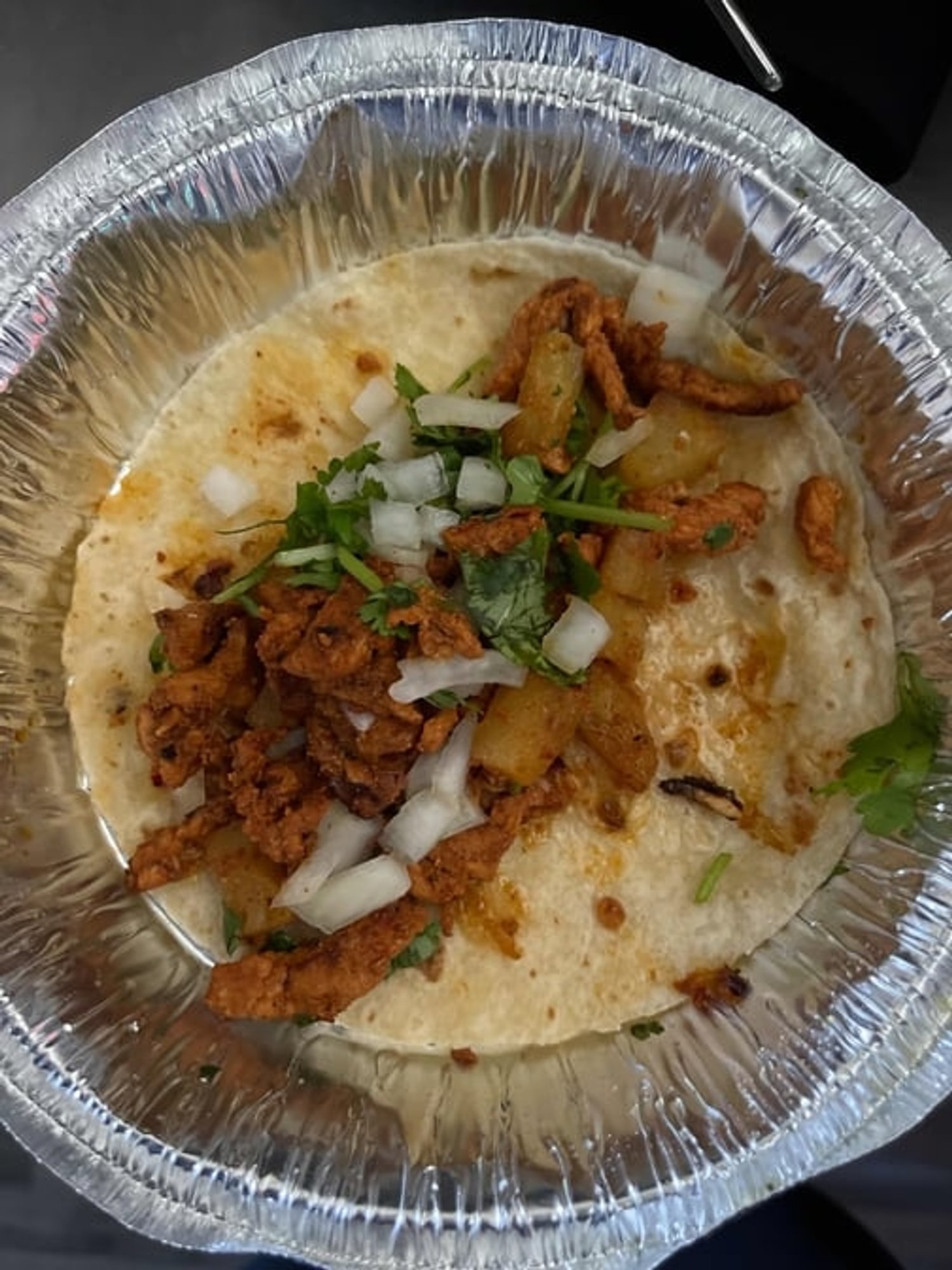 Al Pastor Pork Taco