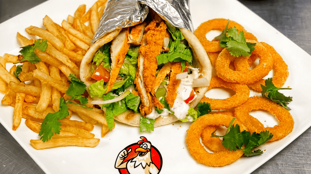 Crispy Chicken Gyro