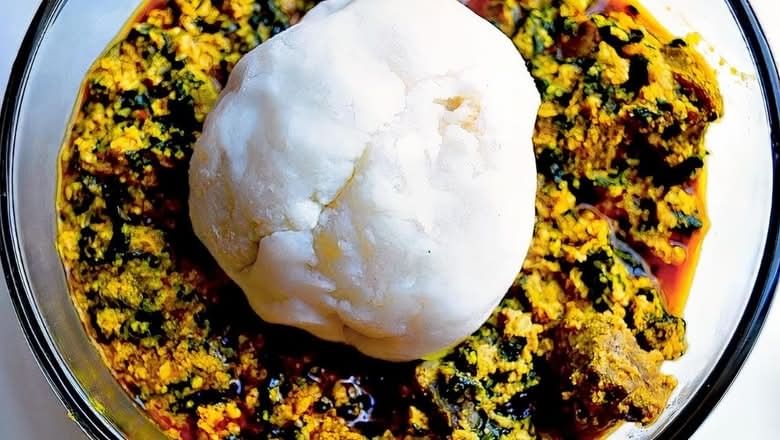 Beef Egusi