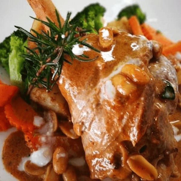 Lamb Shank Massaman