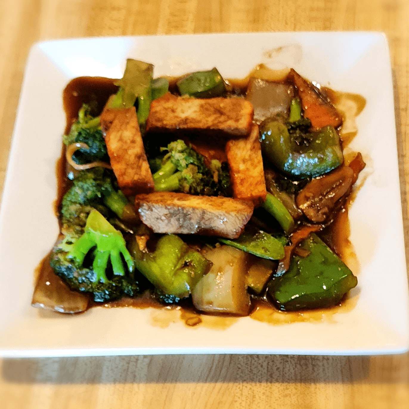Szechuan Roast Pork
