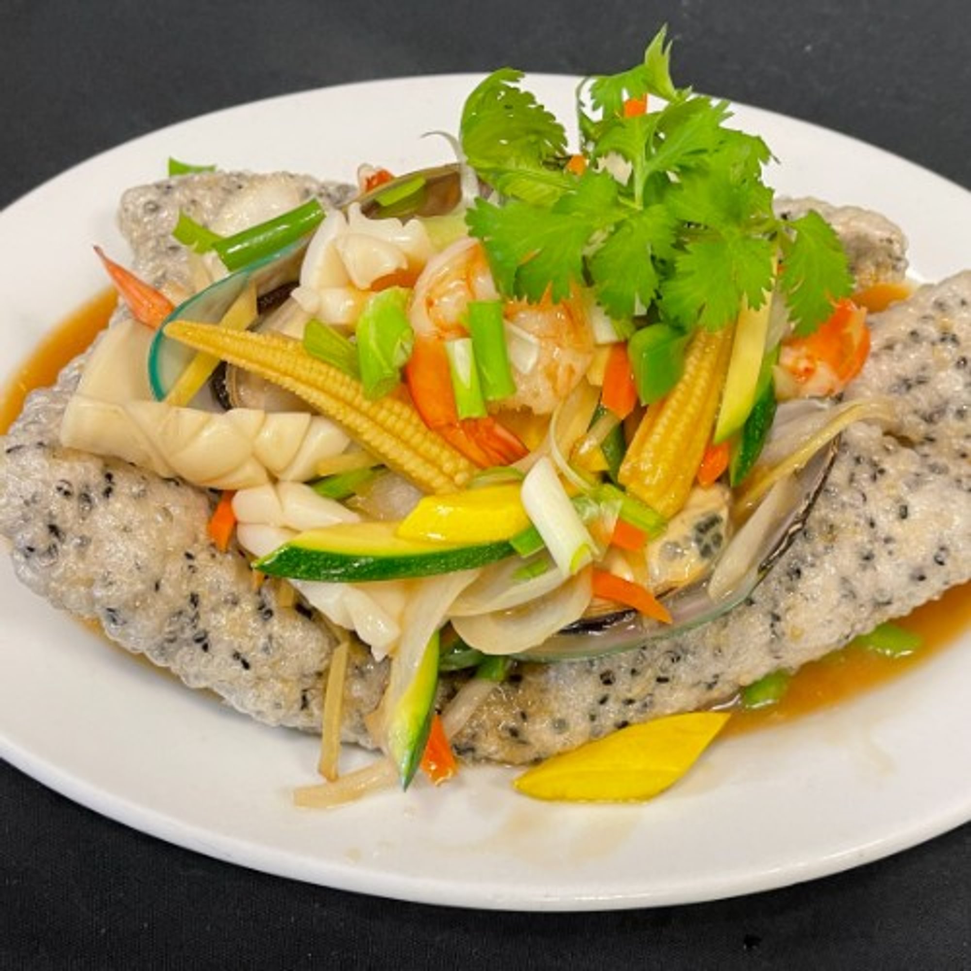 Seafood Ginger