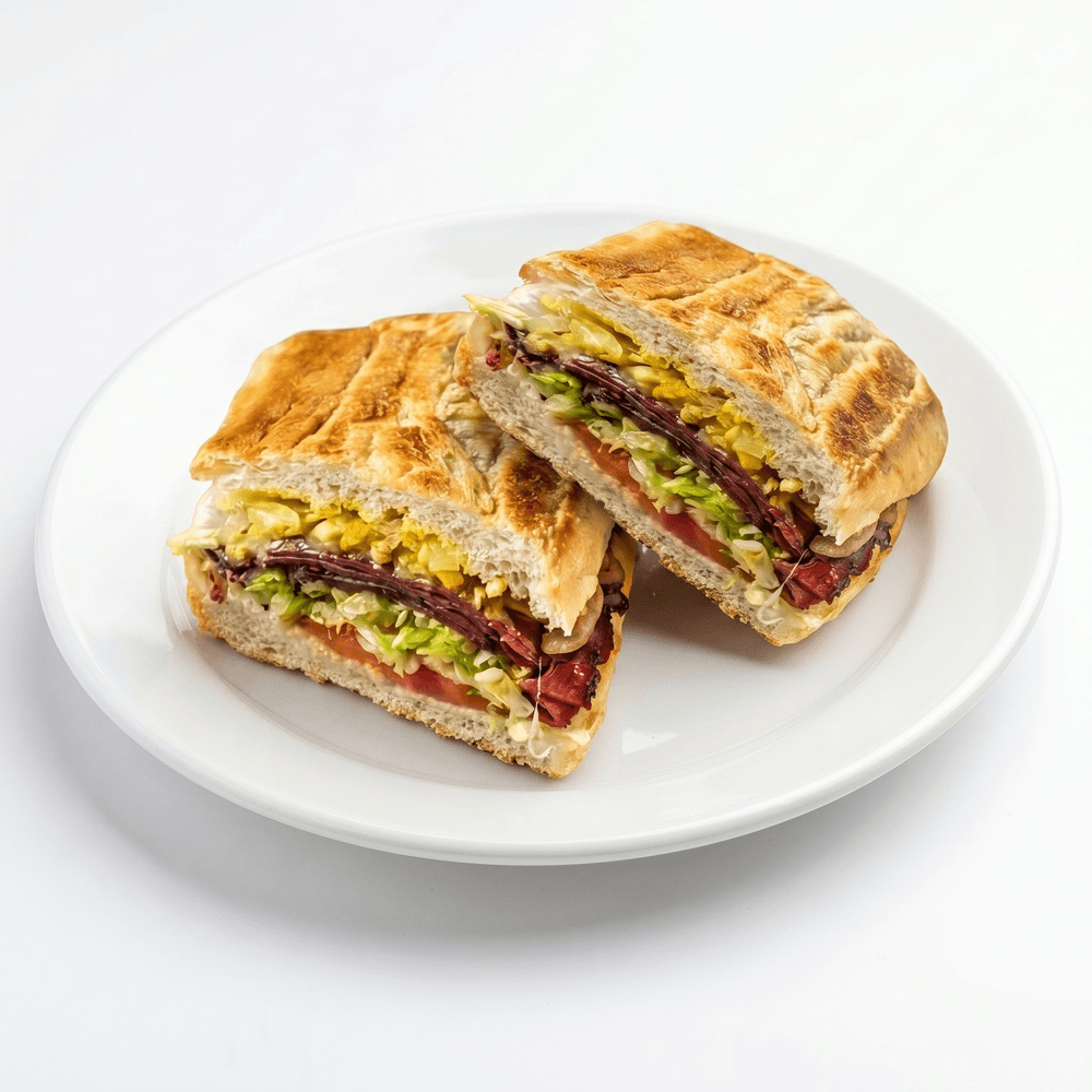 Pastrami Sandwich