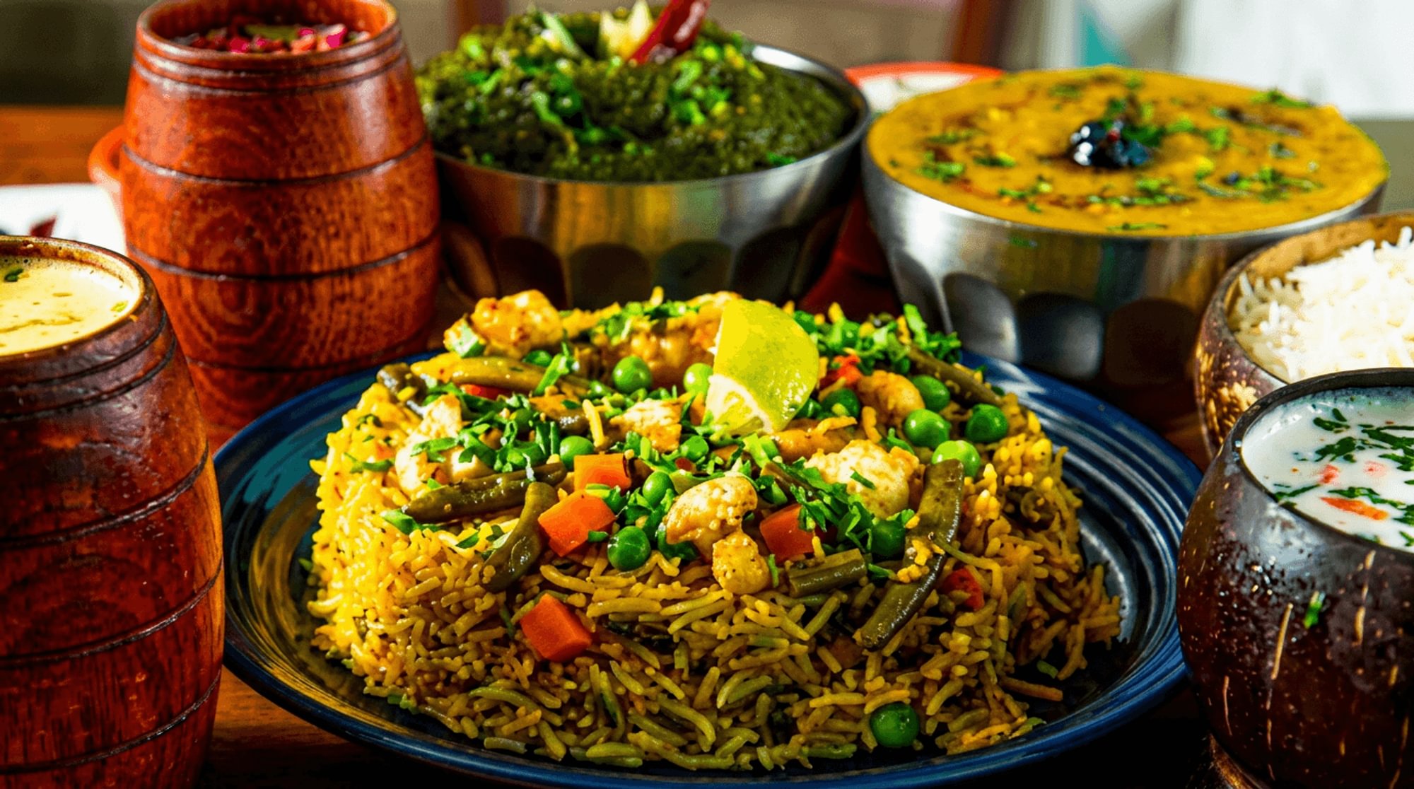 Avakai Veg Biryani