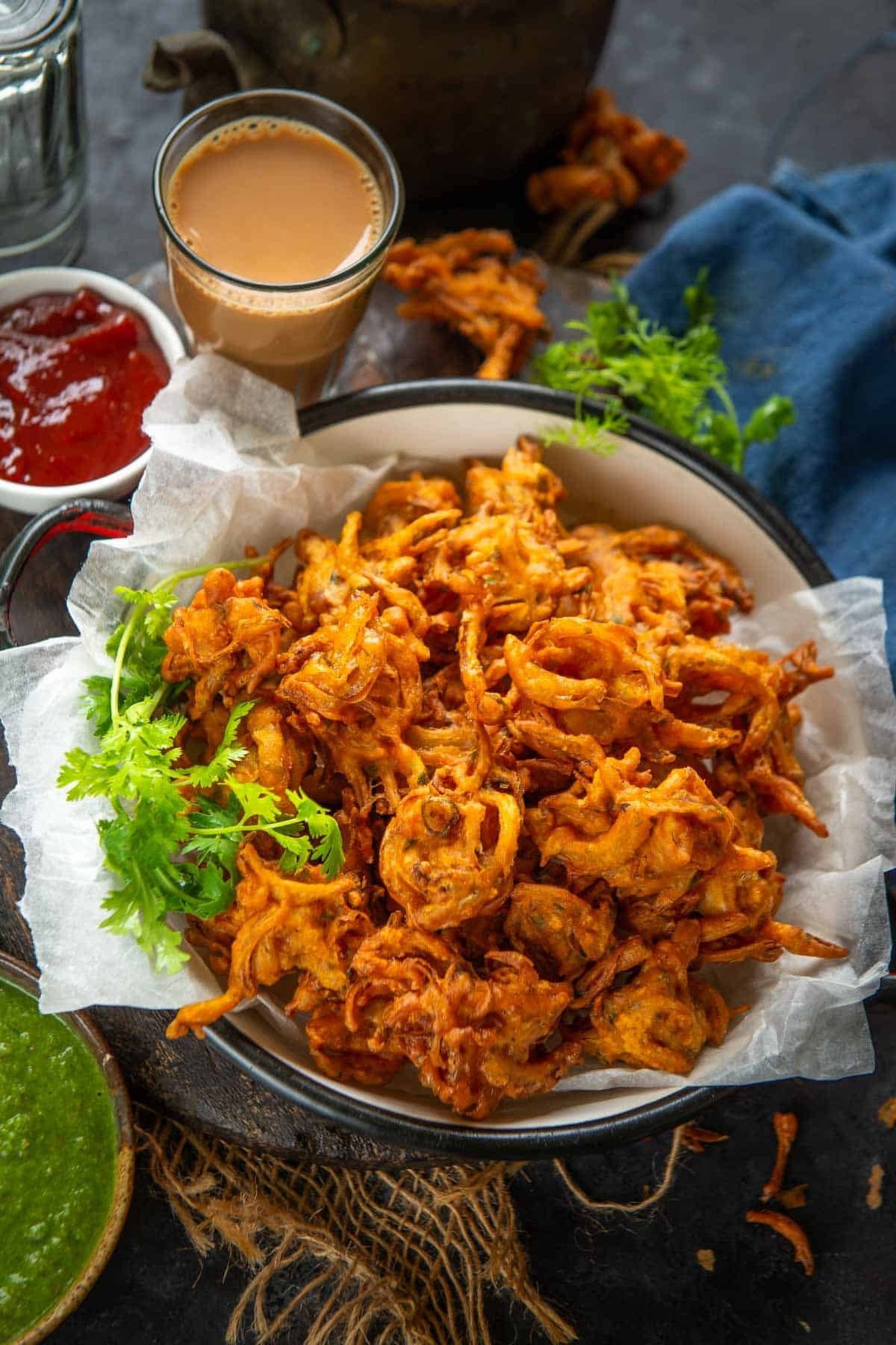 Onion Pakoda