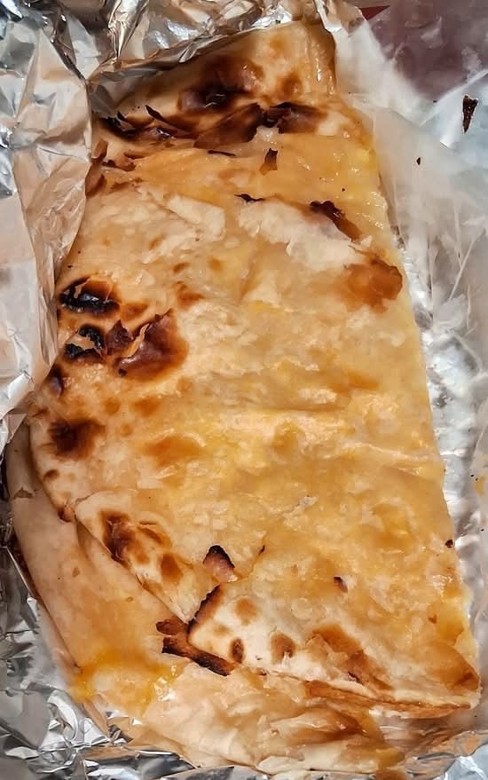 Cheese Naan