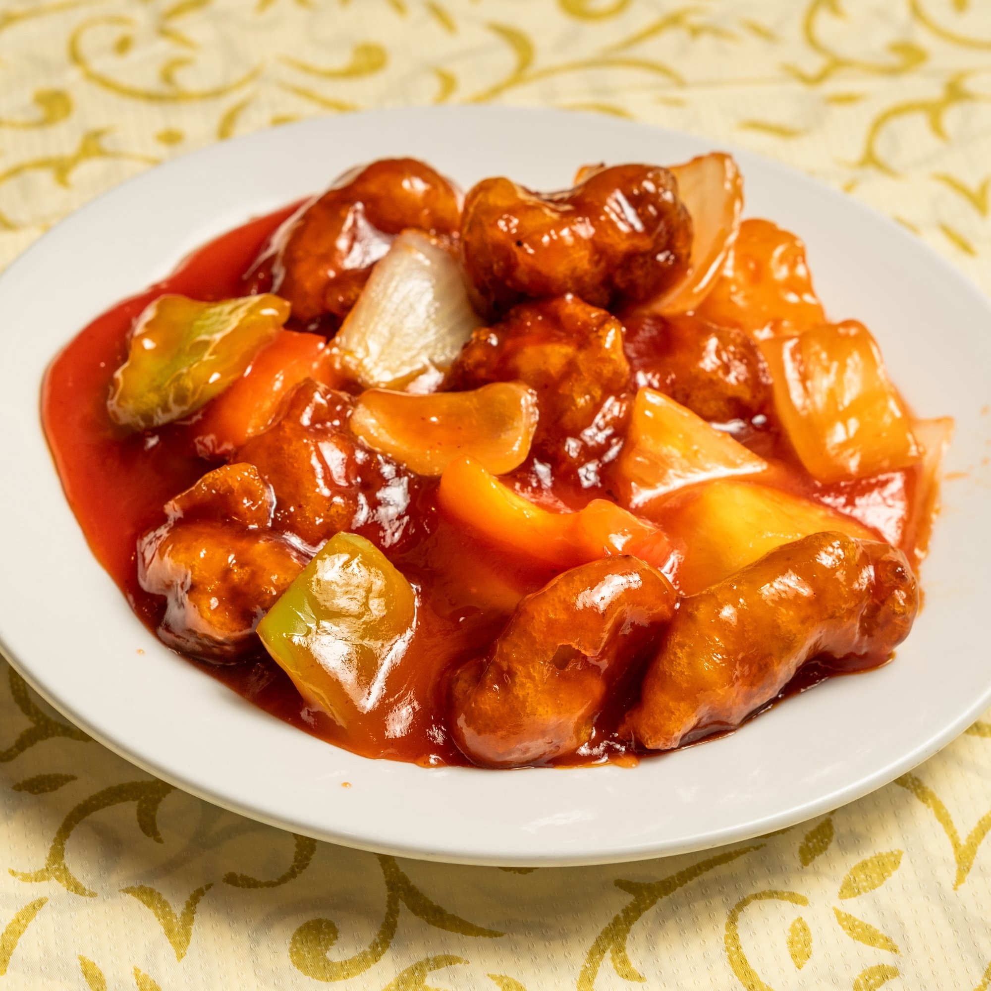Sweet & Sour Pork