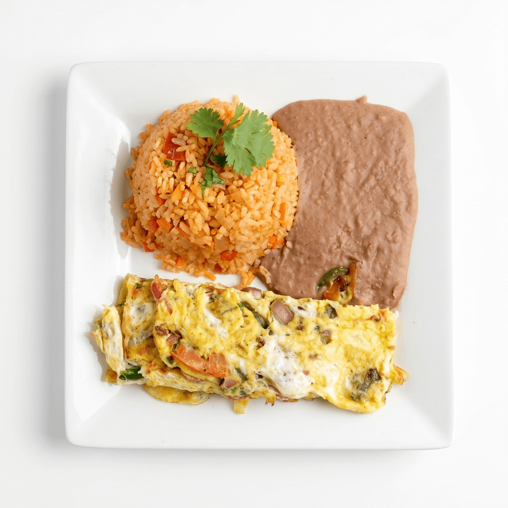 Huevos con jamon