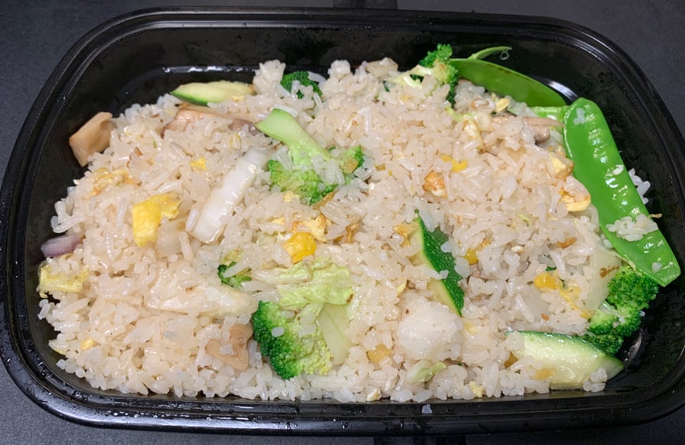 18 菜炒饭VEGETABLE Fried Rice