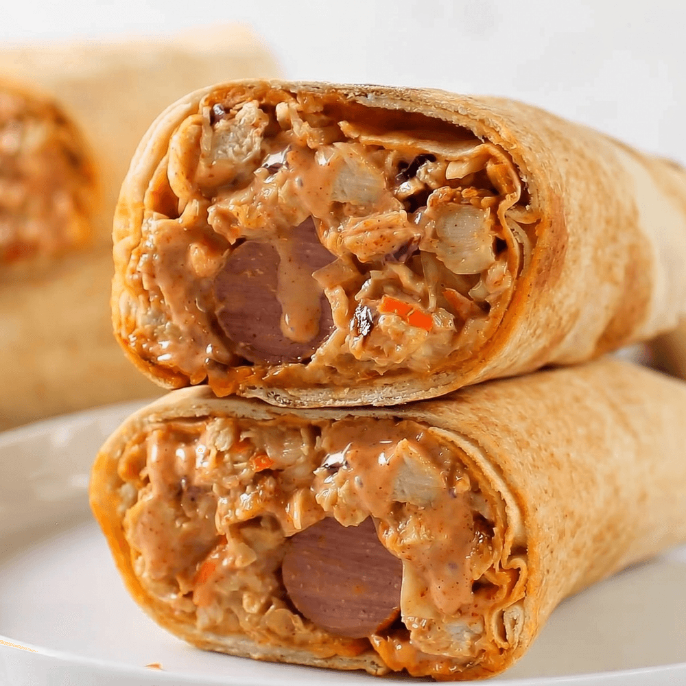 Naija Shawarma Wrap