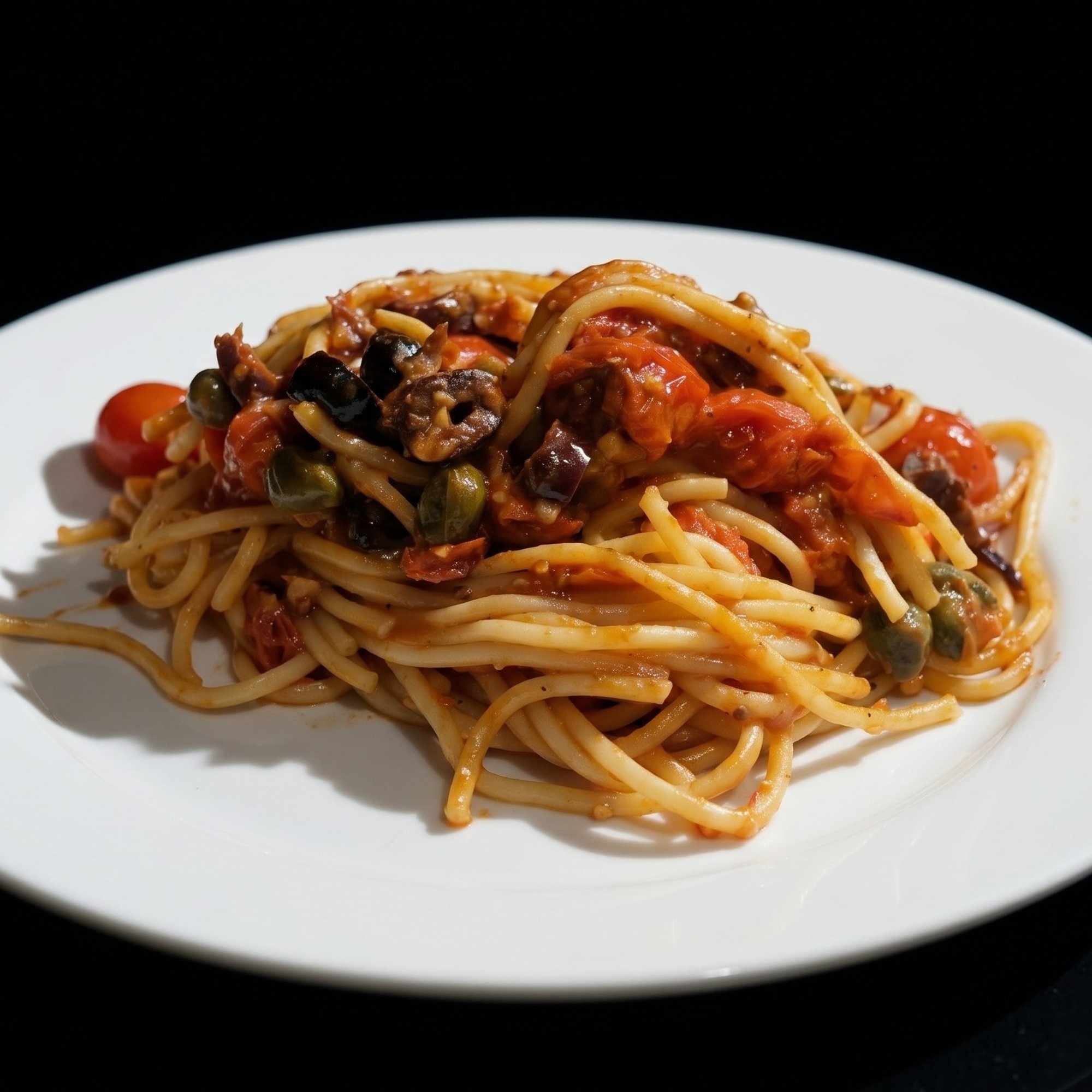 Spaghetti Puttanesca