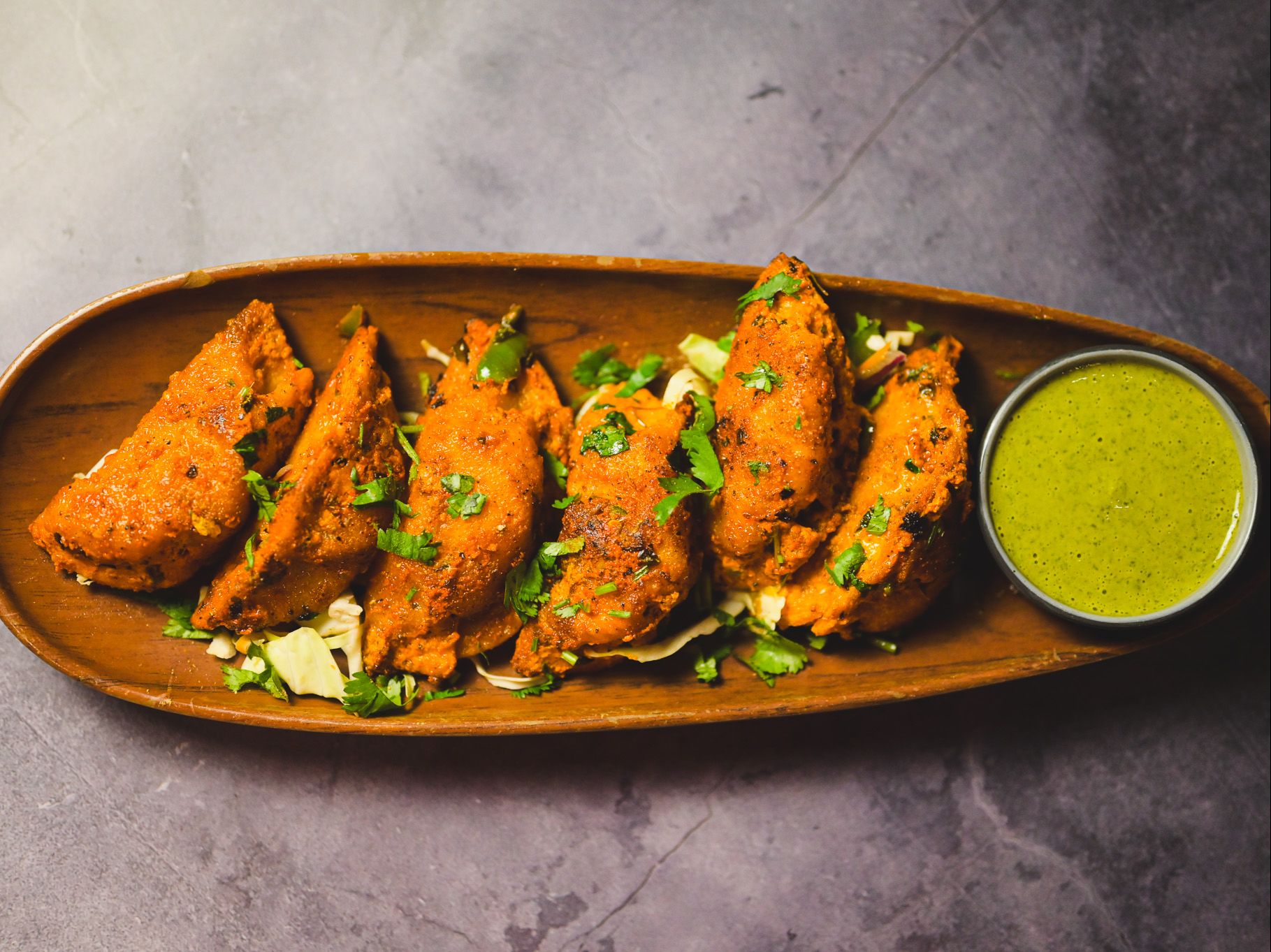 Momos/Chicken