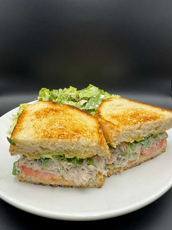 Smoked Tuna Melt