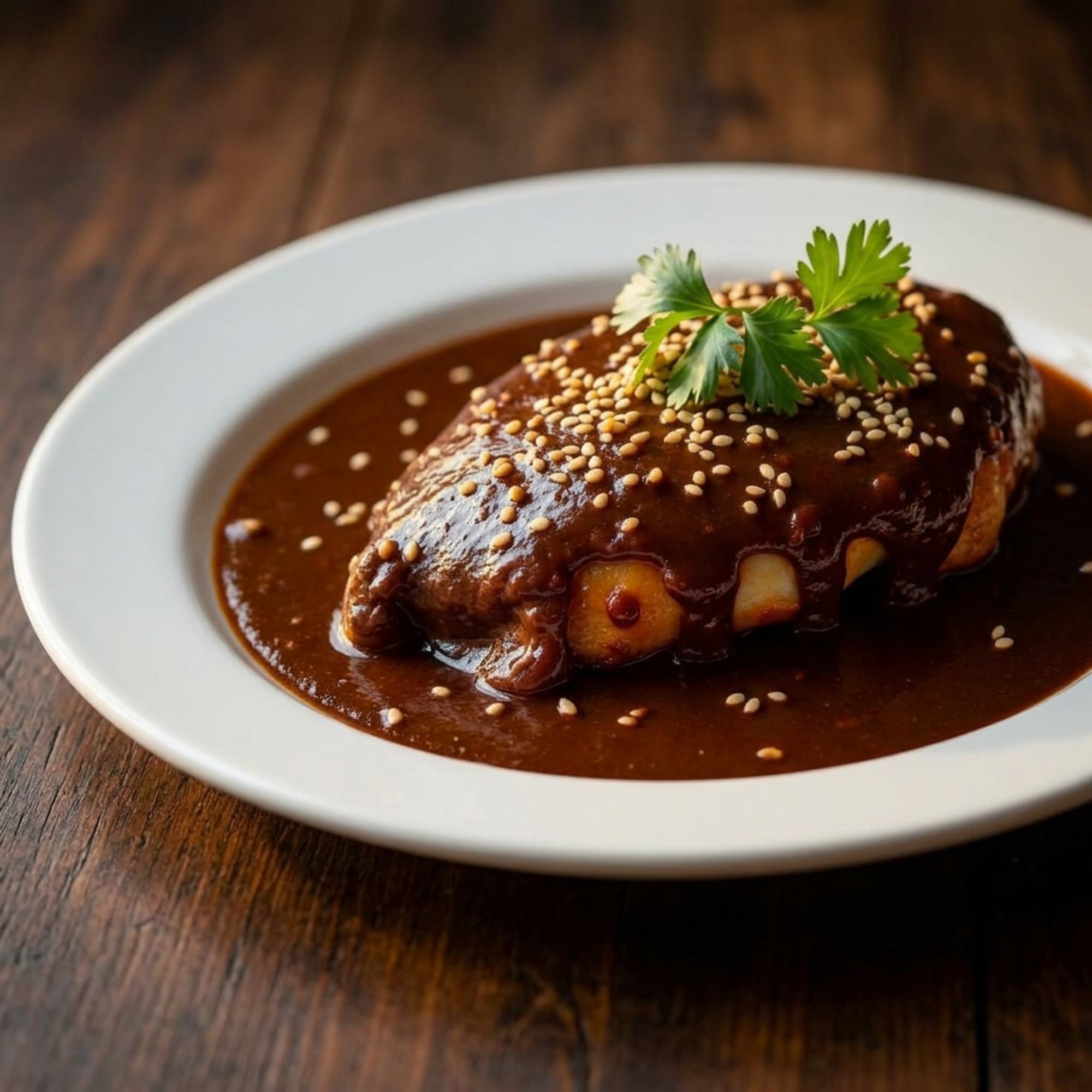 Pollo con Mole