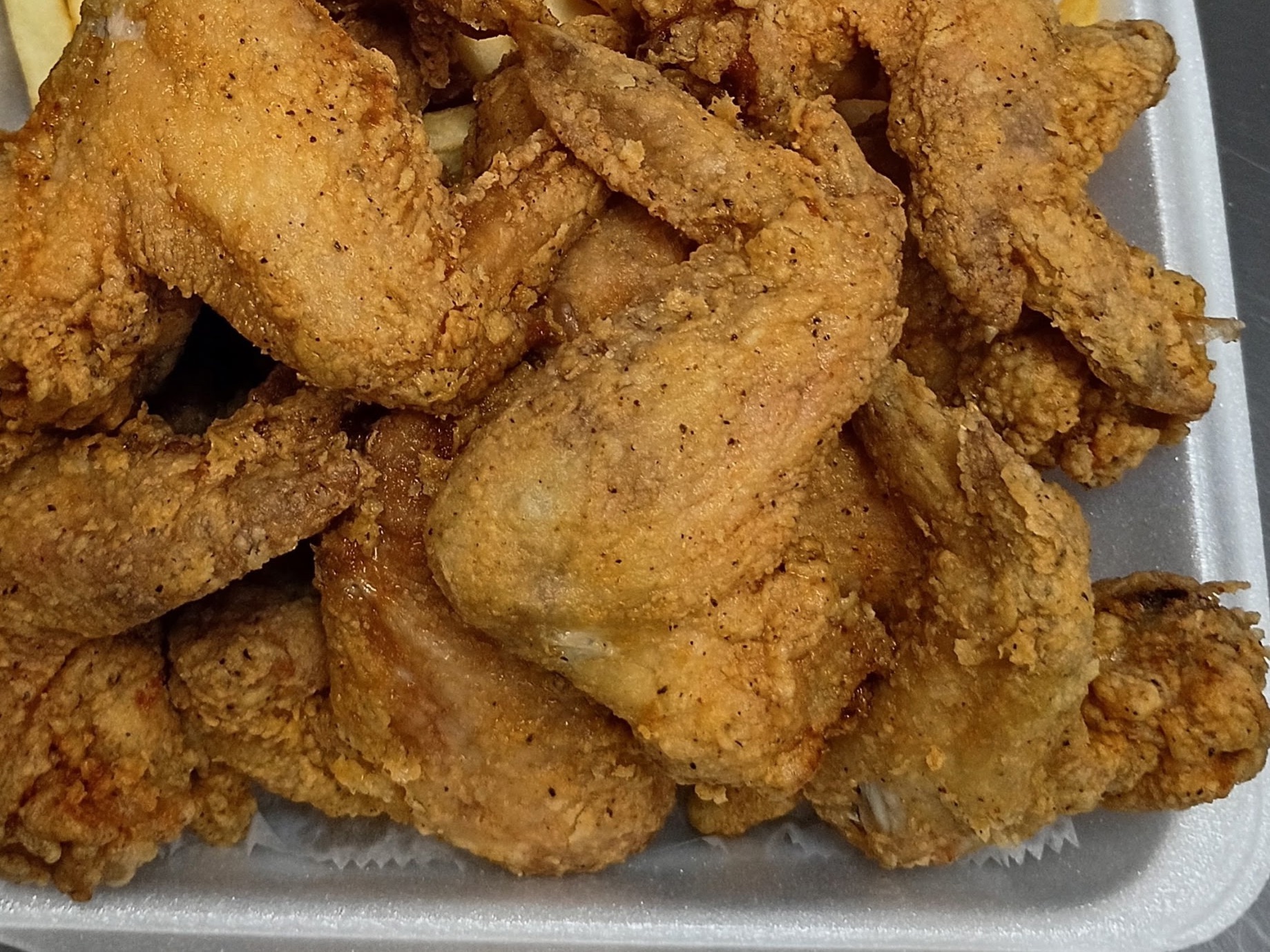 20 Whole Wings
