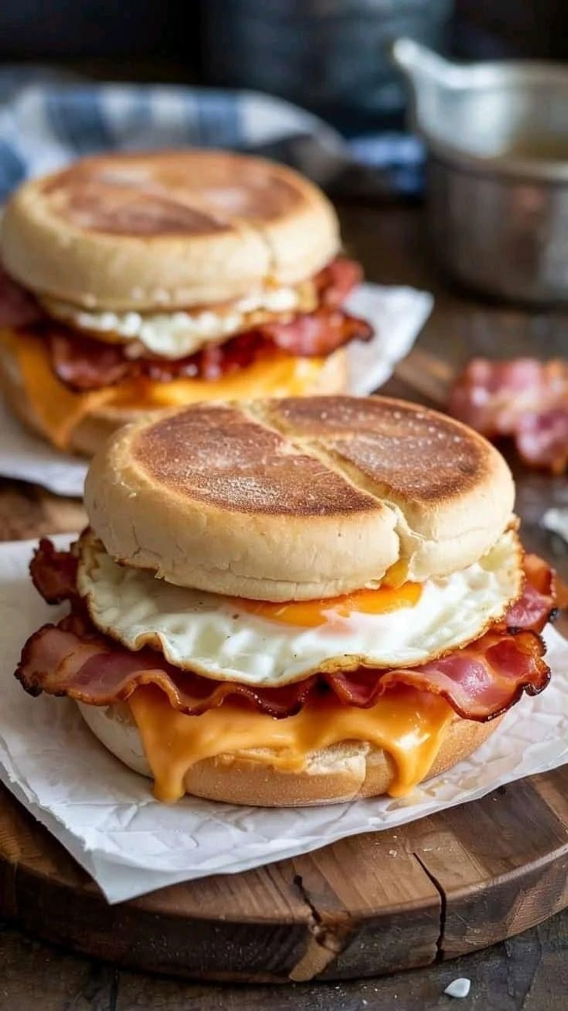 Salami Egg & Cheese