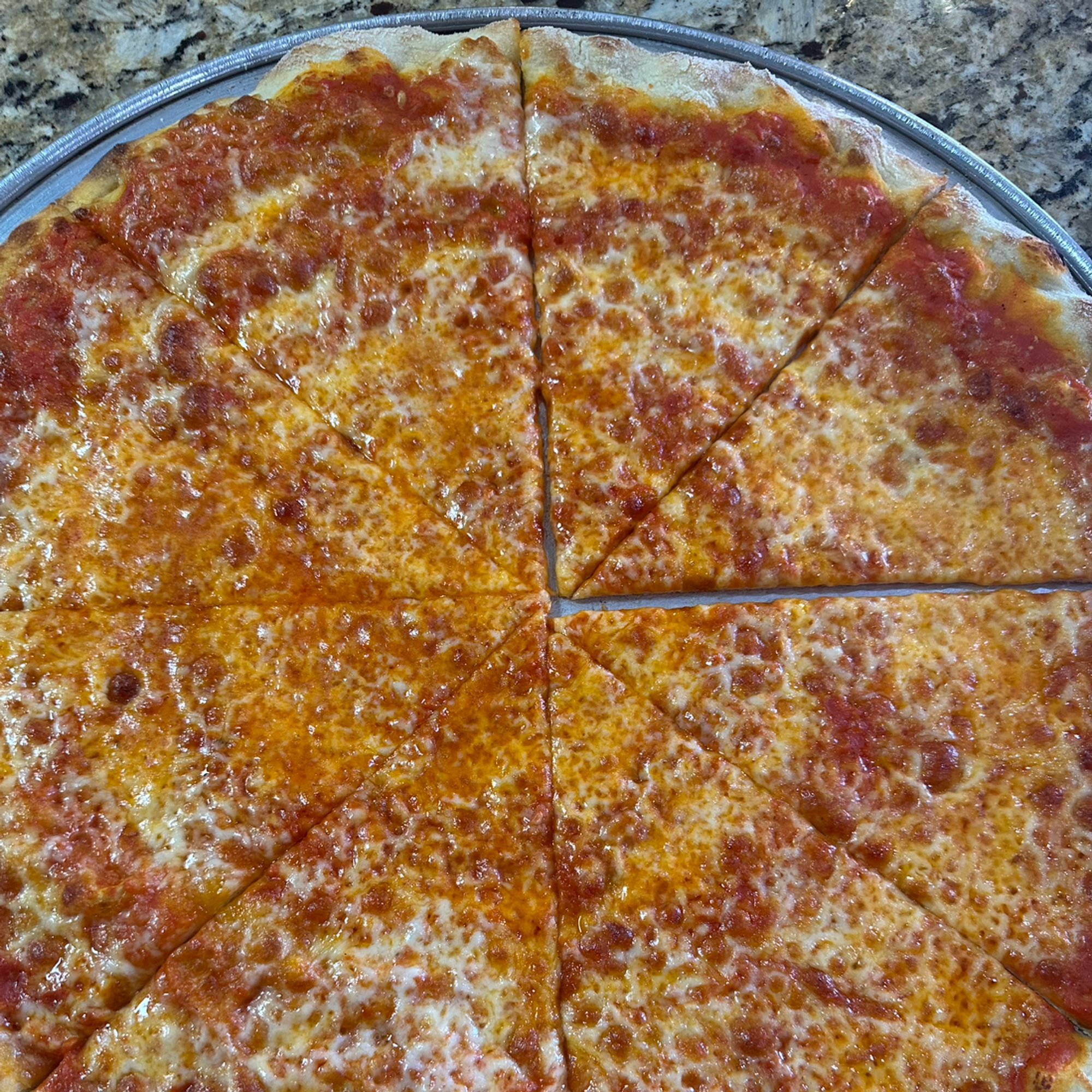 Regular Cheese Pizza