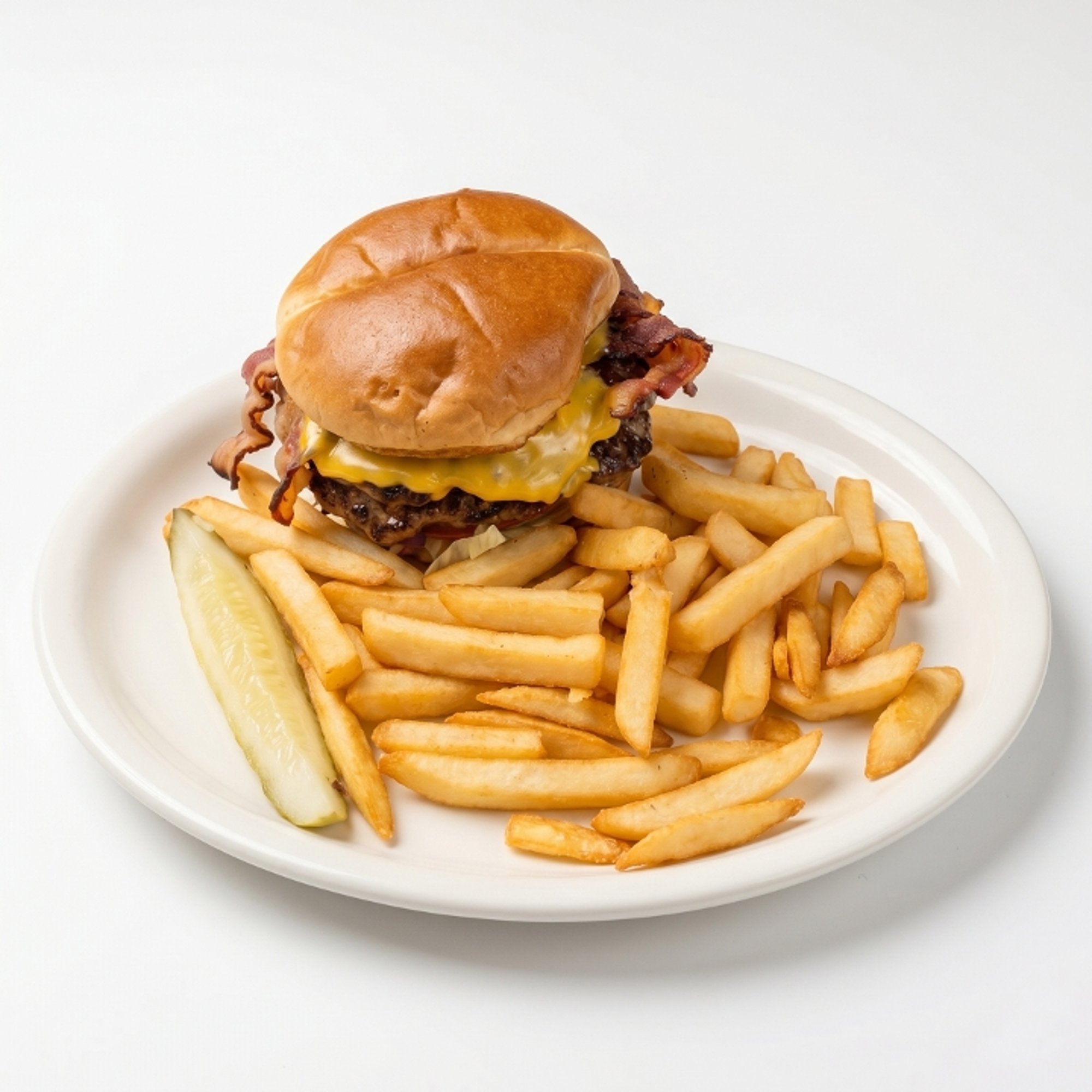 Cheese & Bacon Burger