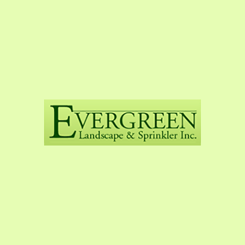 Evergreen Landscape &amp; Sprinkler Inc Logo