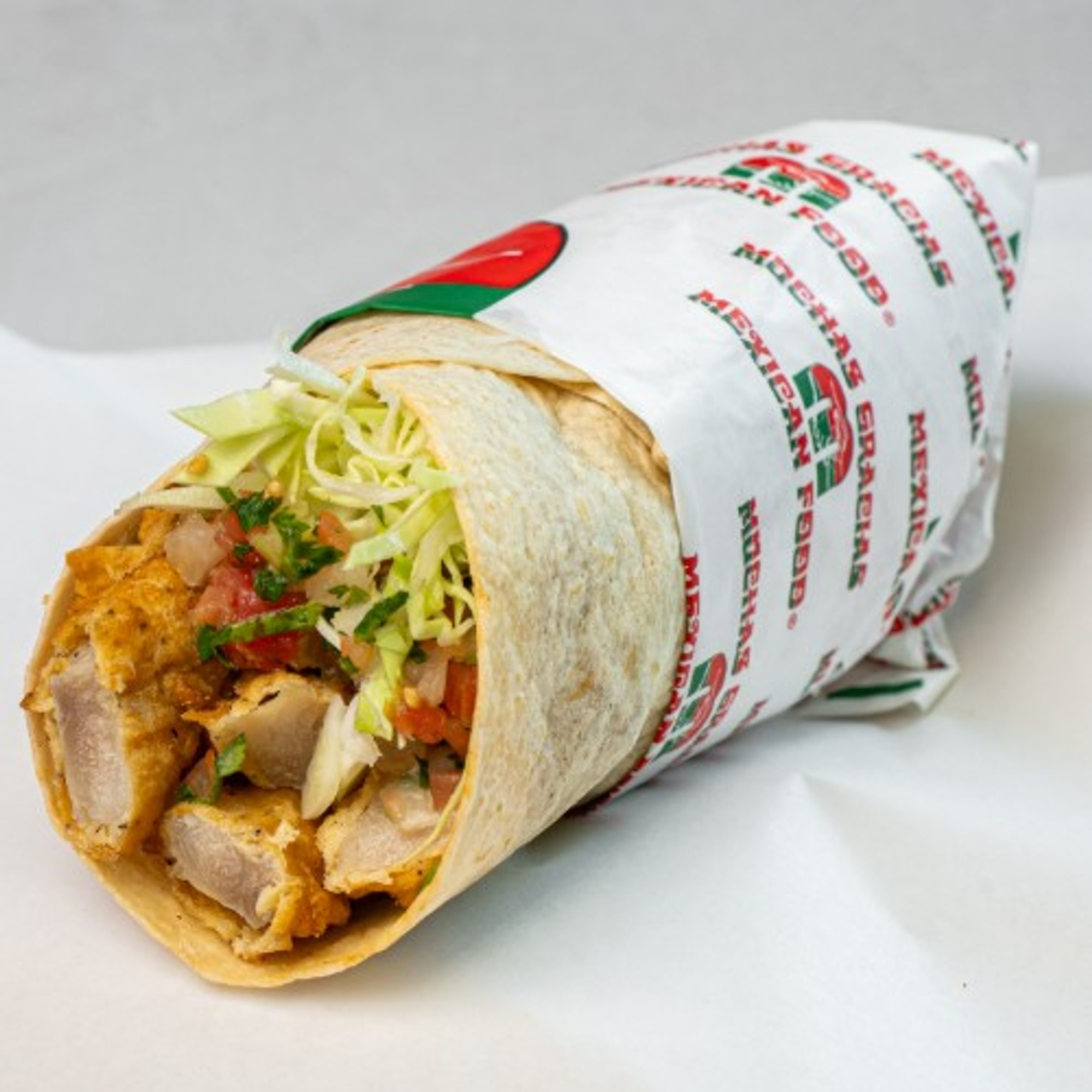 Fish Burrito