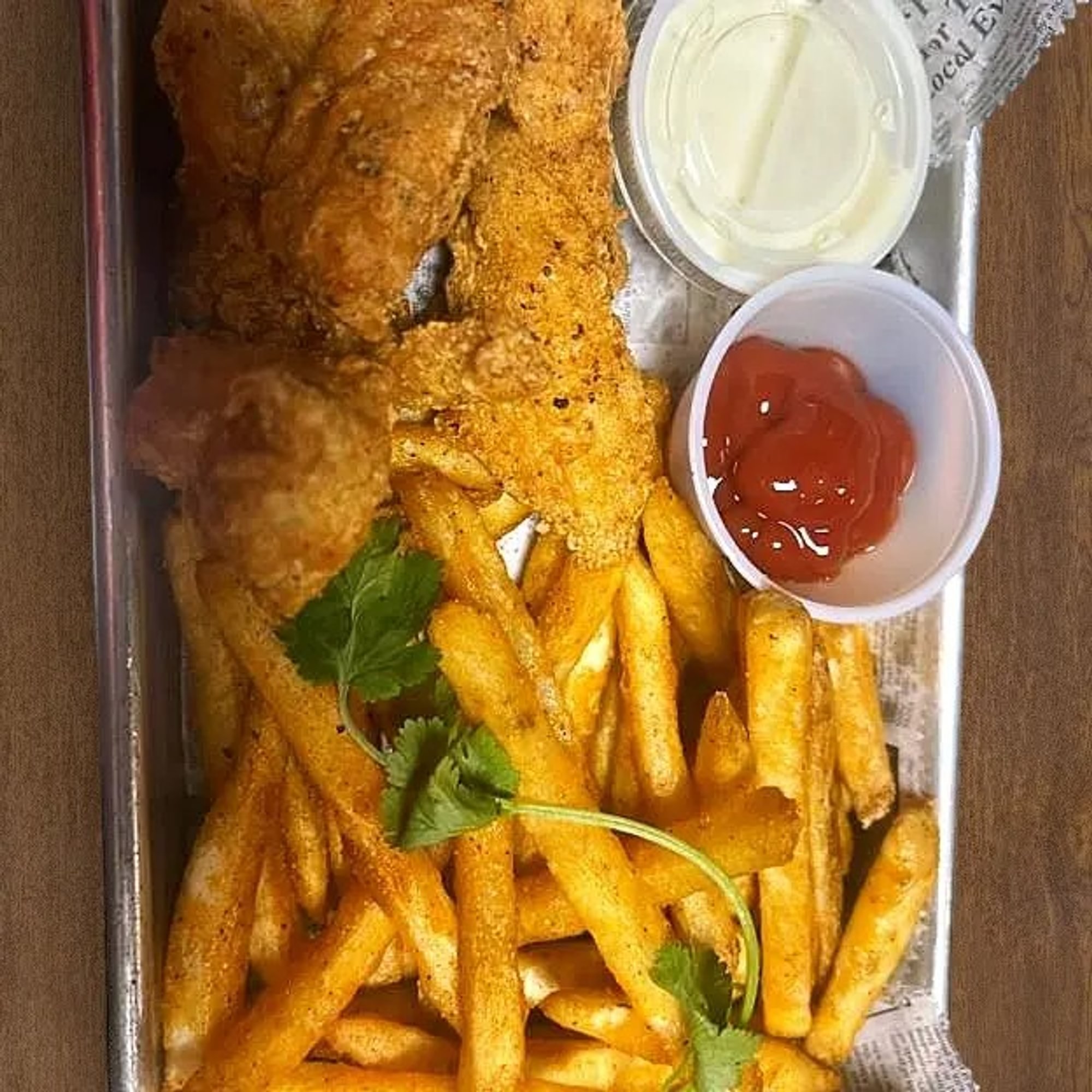Fried Fish Basket