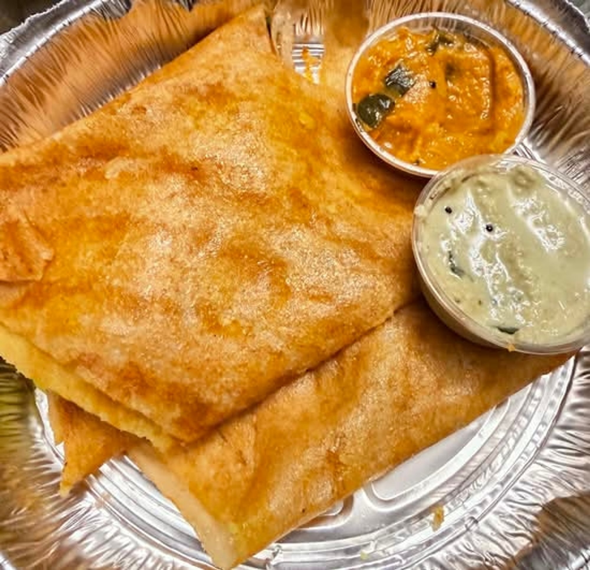 Vegan Masala Dosa