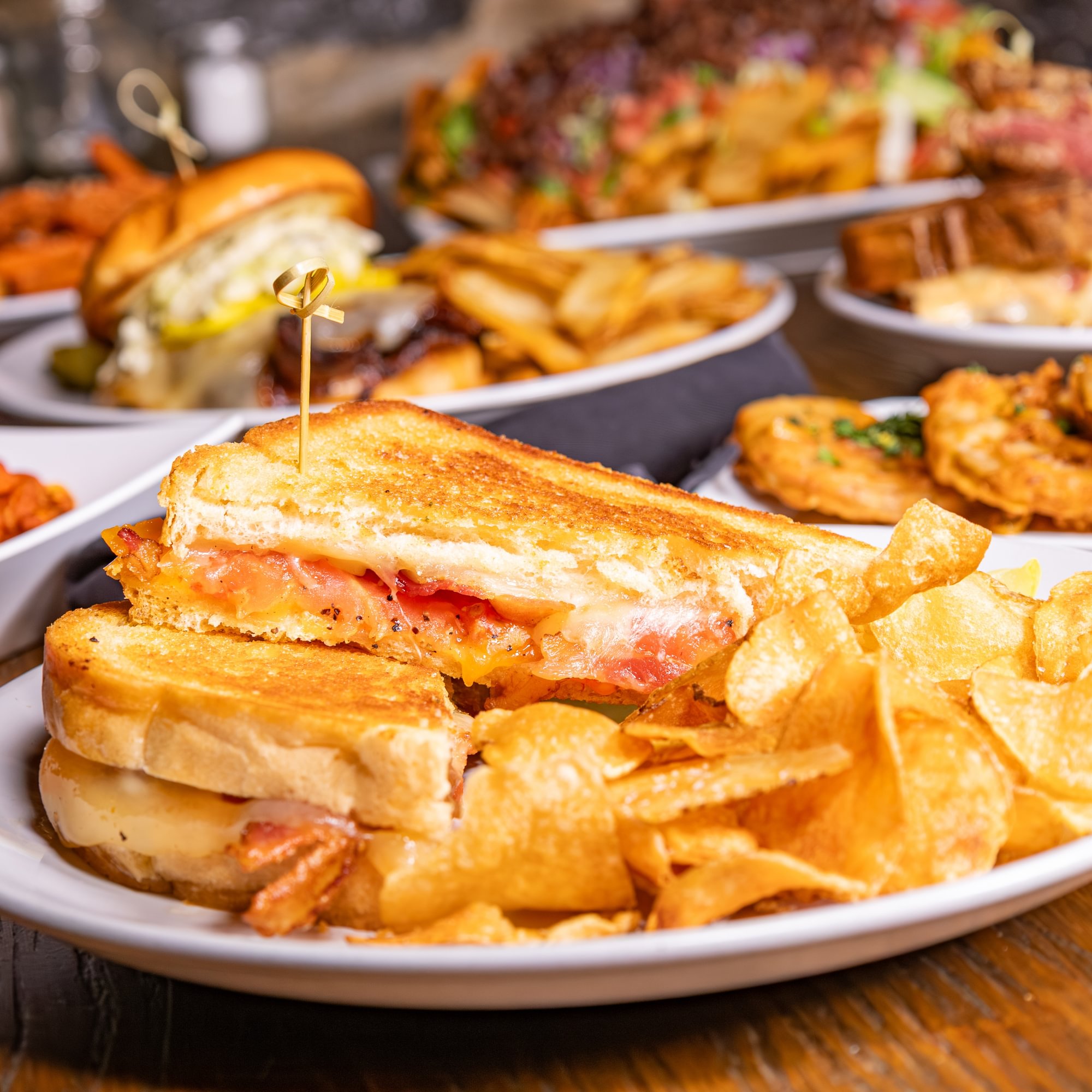 Grown Up Grilled Cheese