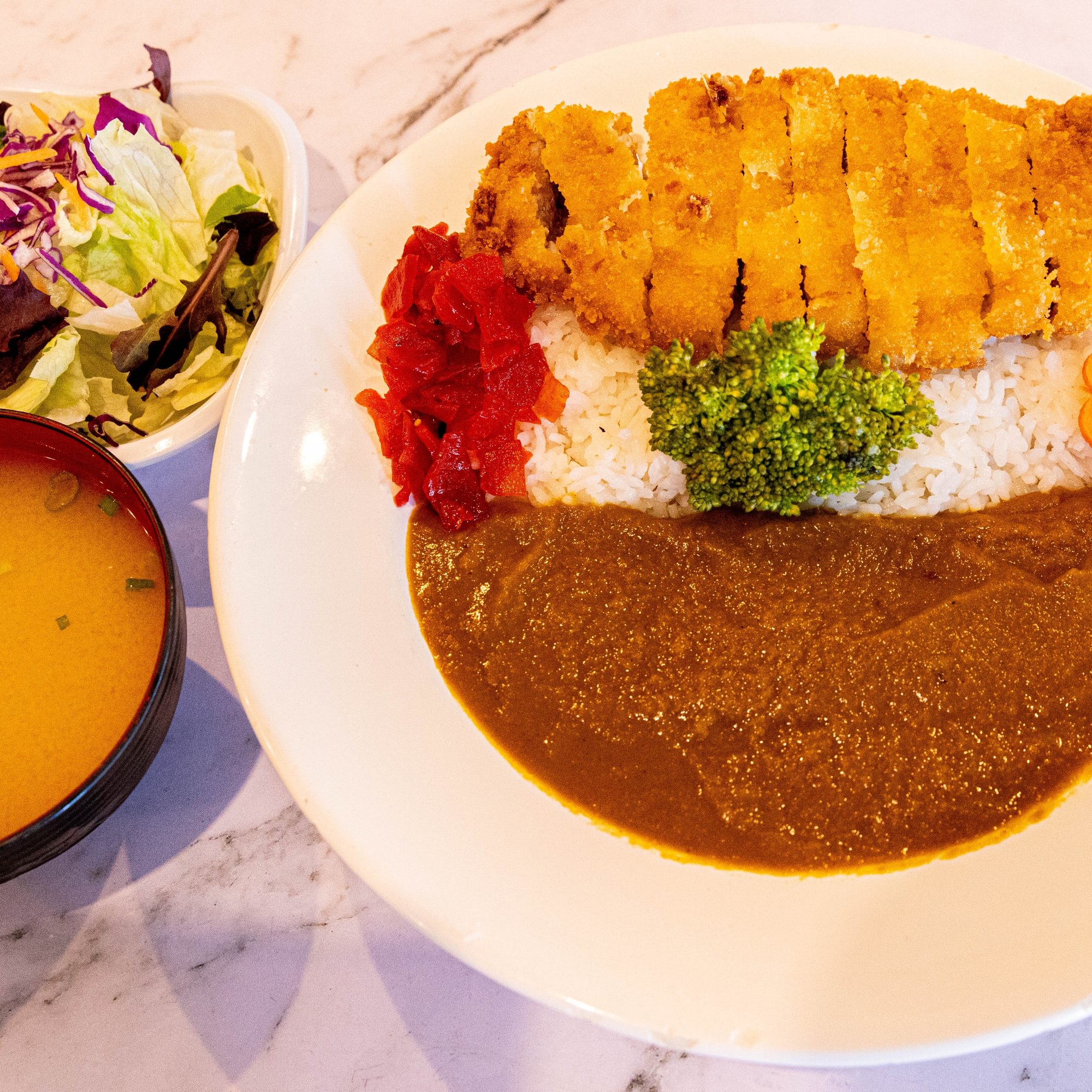 Tonkatsu Curry