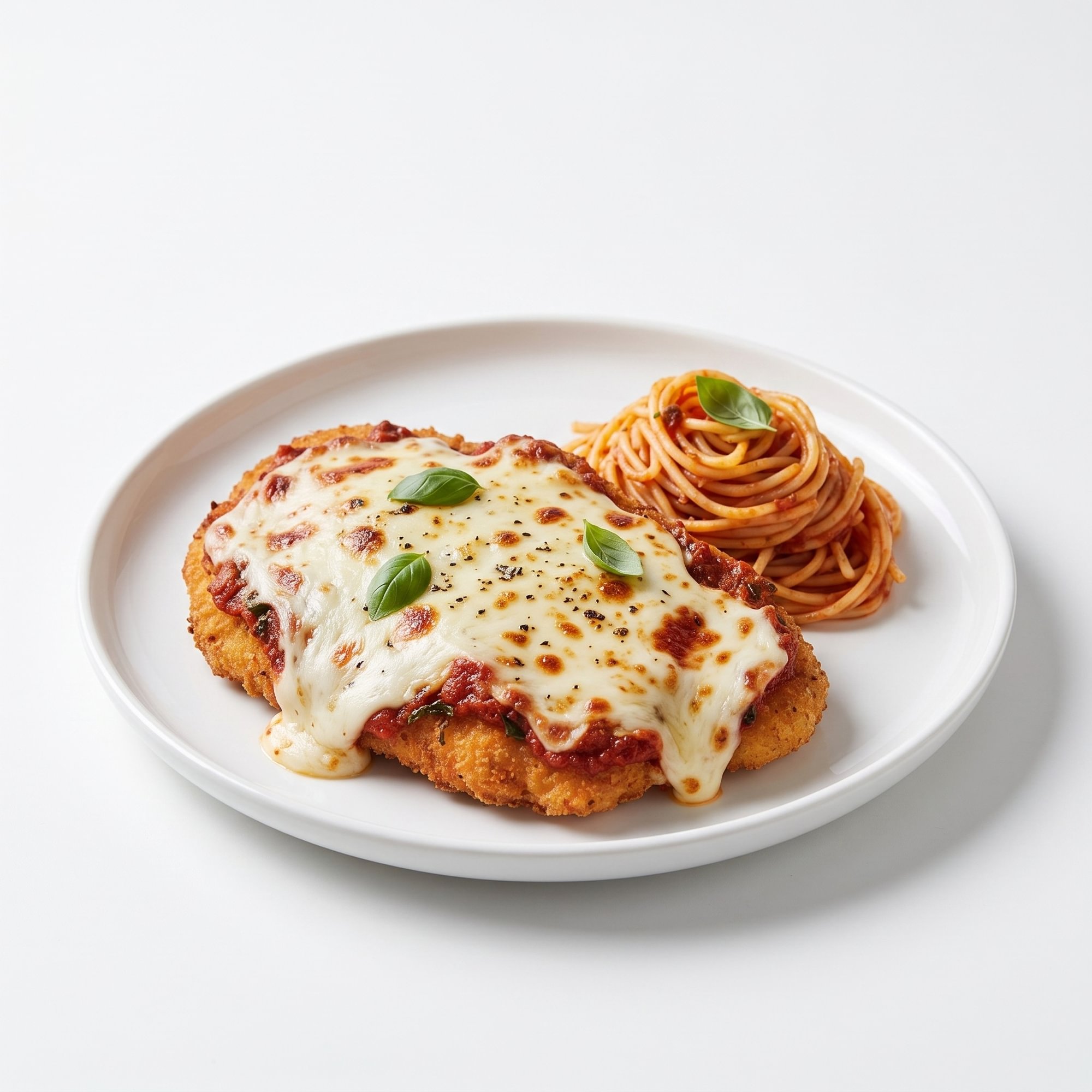 Chicken Cutlet Parmigiana