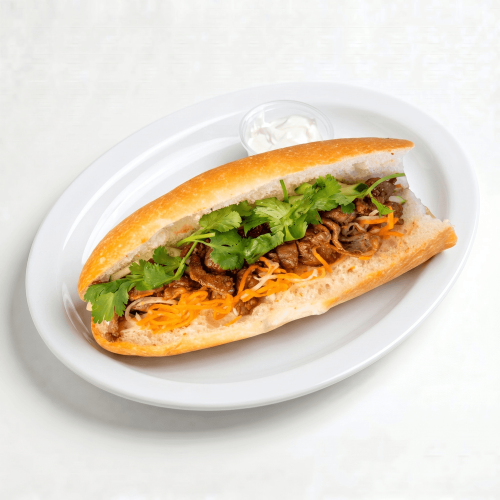81. Grilled Pork Sandwich