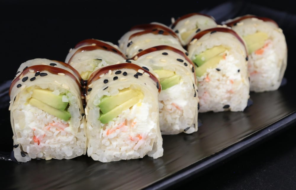 White California Roll