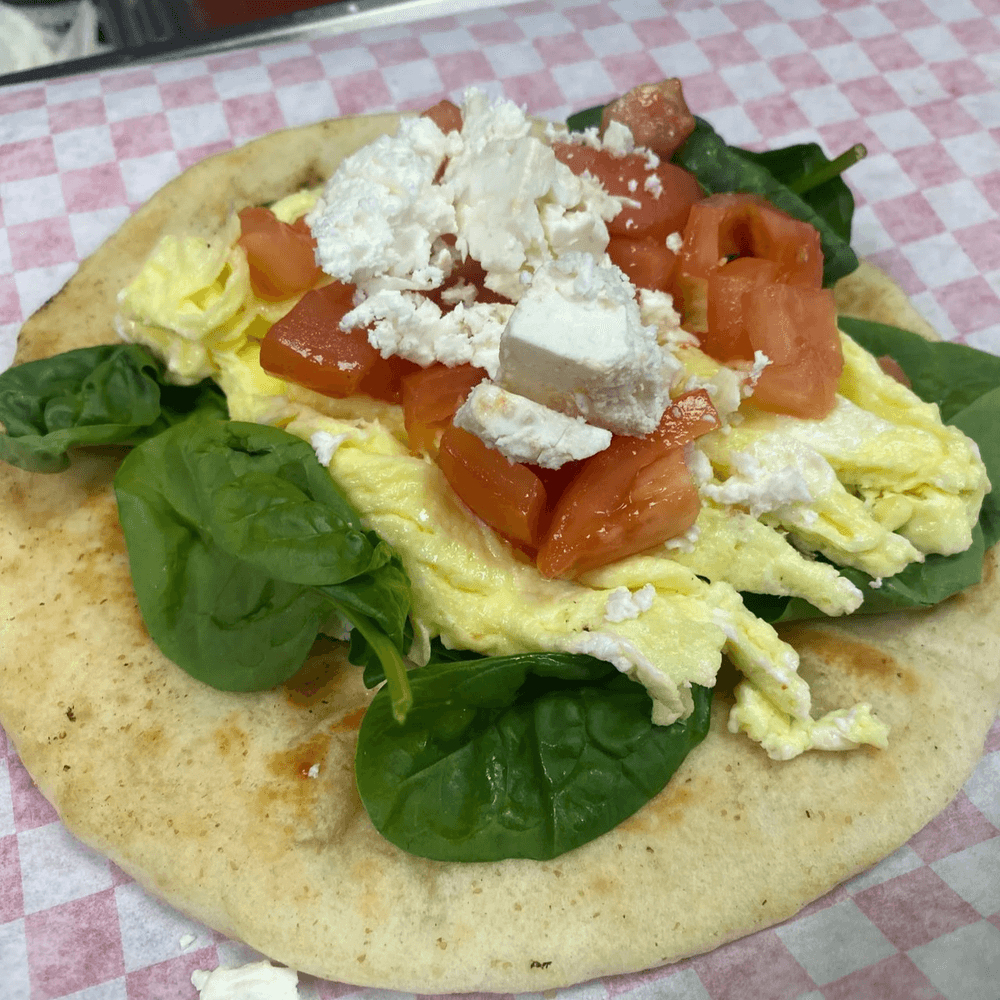 Mediterranean Pita