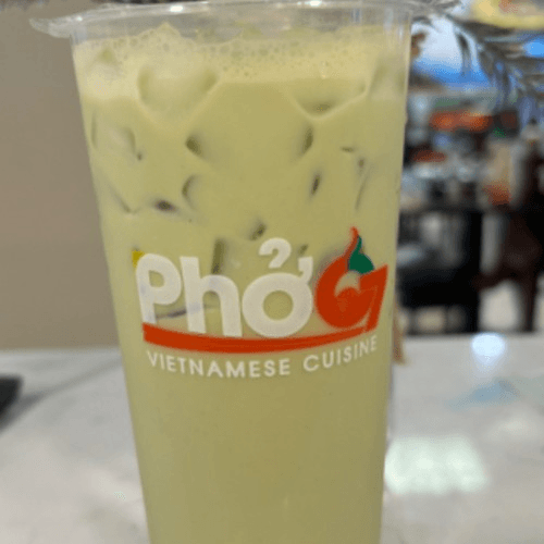 Matcha Milk Tea