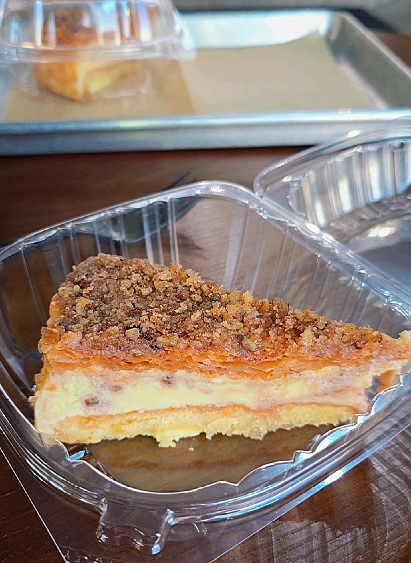 Cheesecake Baklava