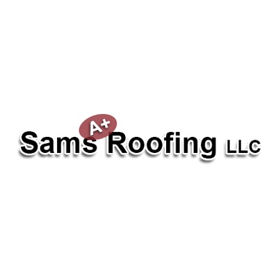 Sams A+ Roofing Logo