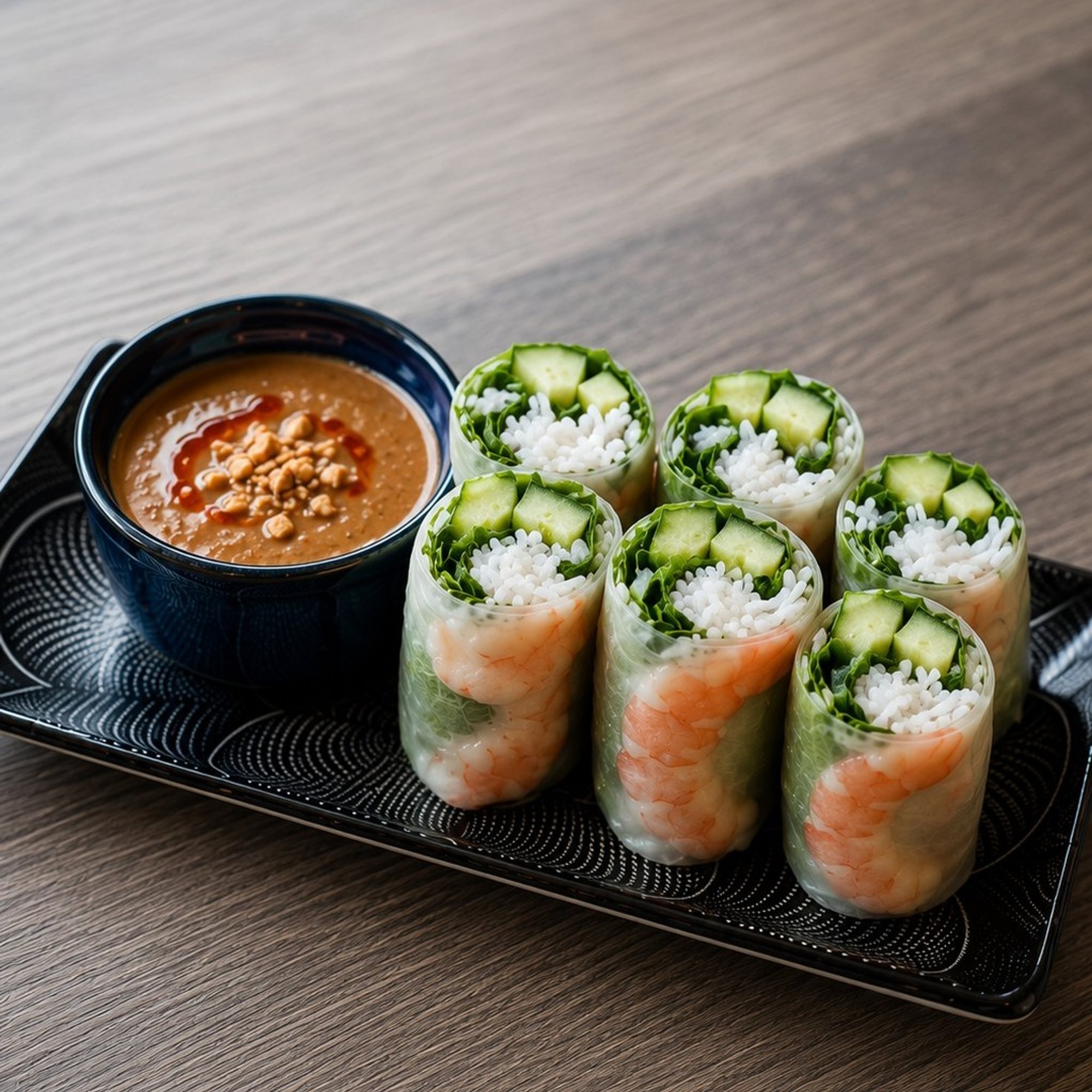 Shrimp Noodle Rolls