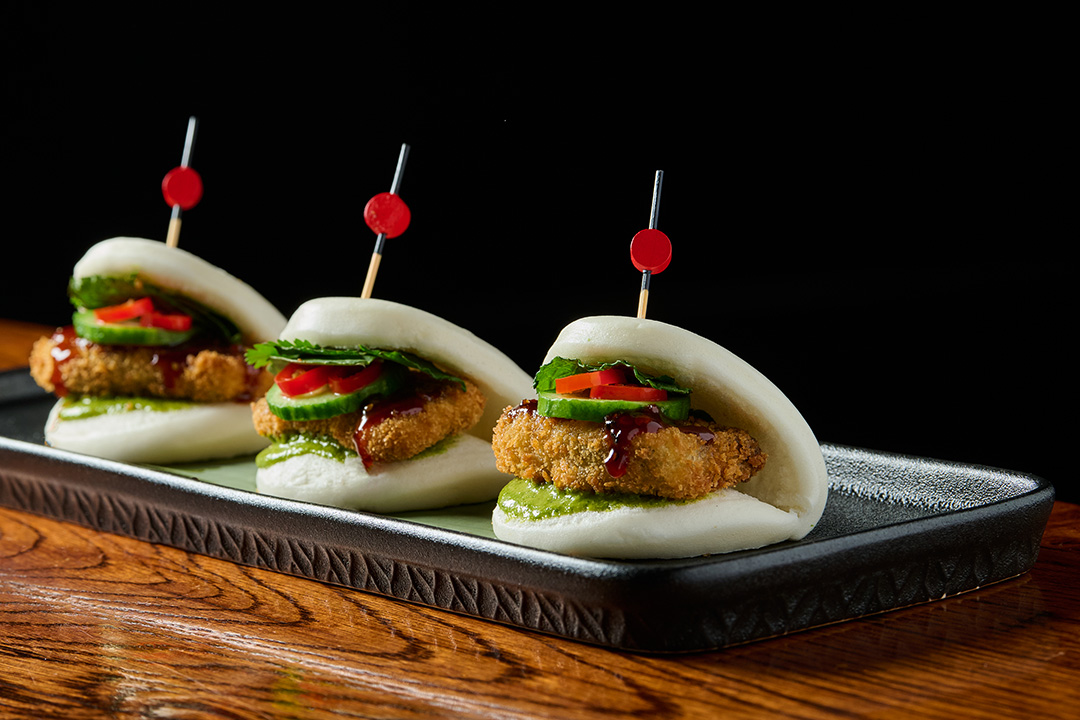 CRISPY SHORT RIB BAO BUNS