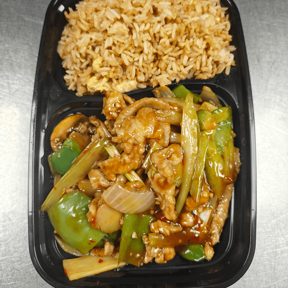 Pork in Garlic Sauce