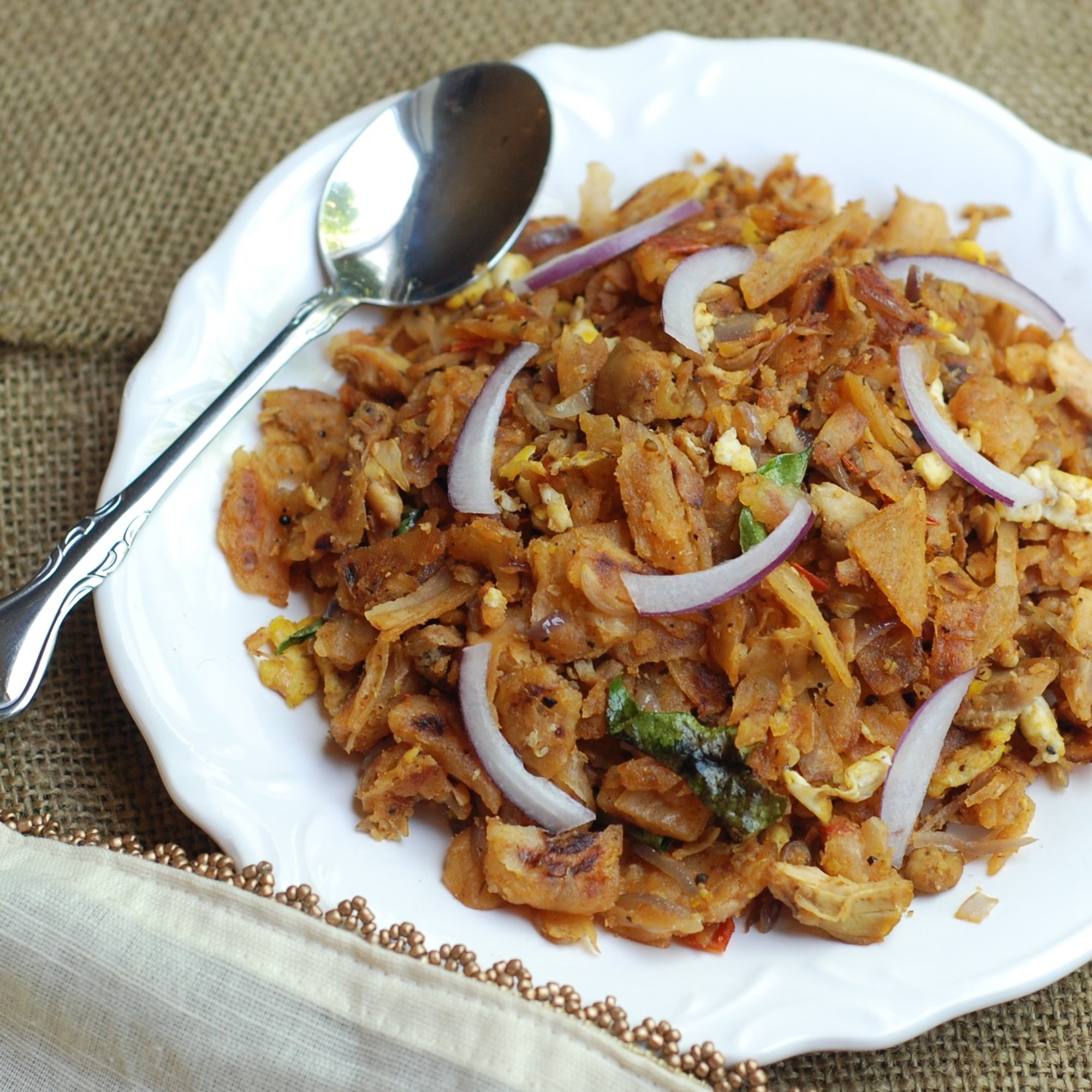 Kothu Parota Combo - 1 Veg & 1 Chicken (New Year Special)