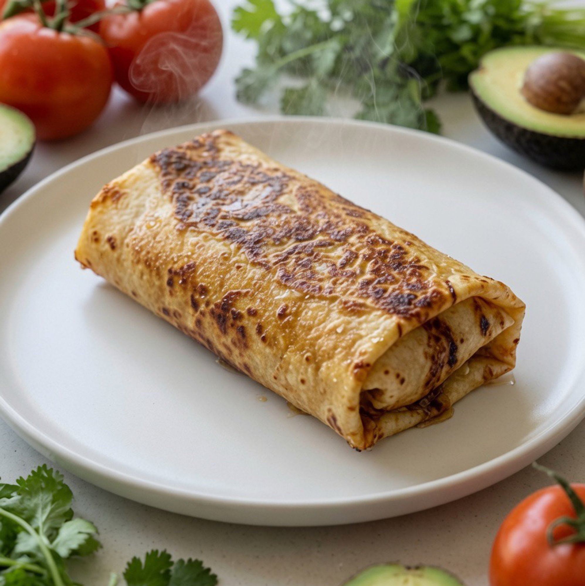 Al Pastor Burrito