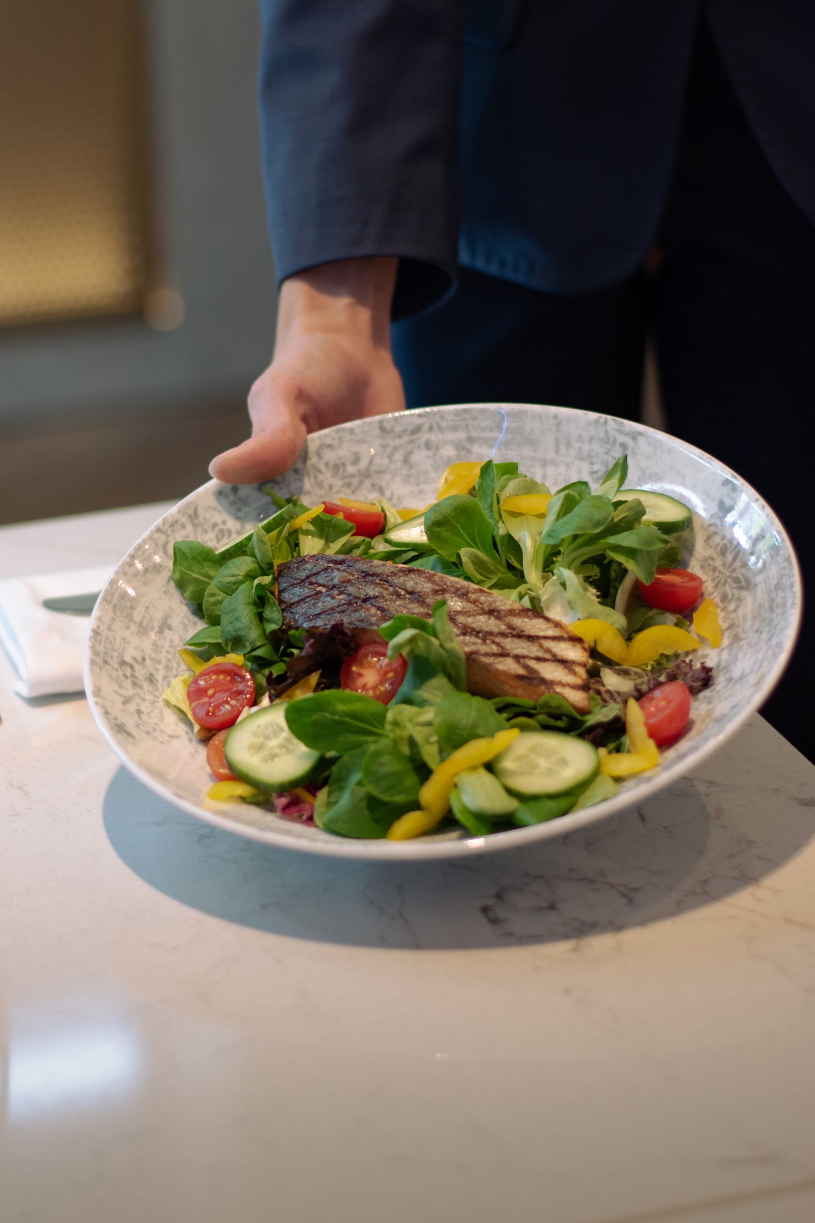 Business Lunch – Piccoli bocconi, grandi piaceri