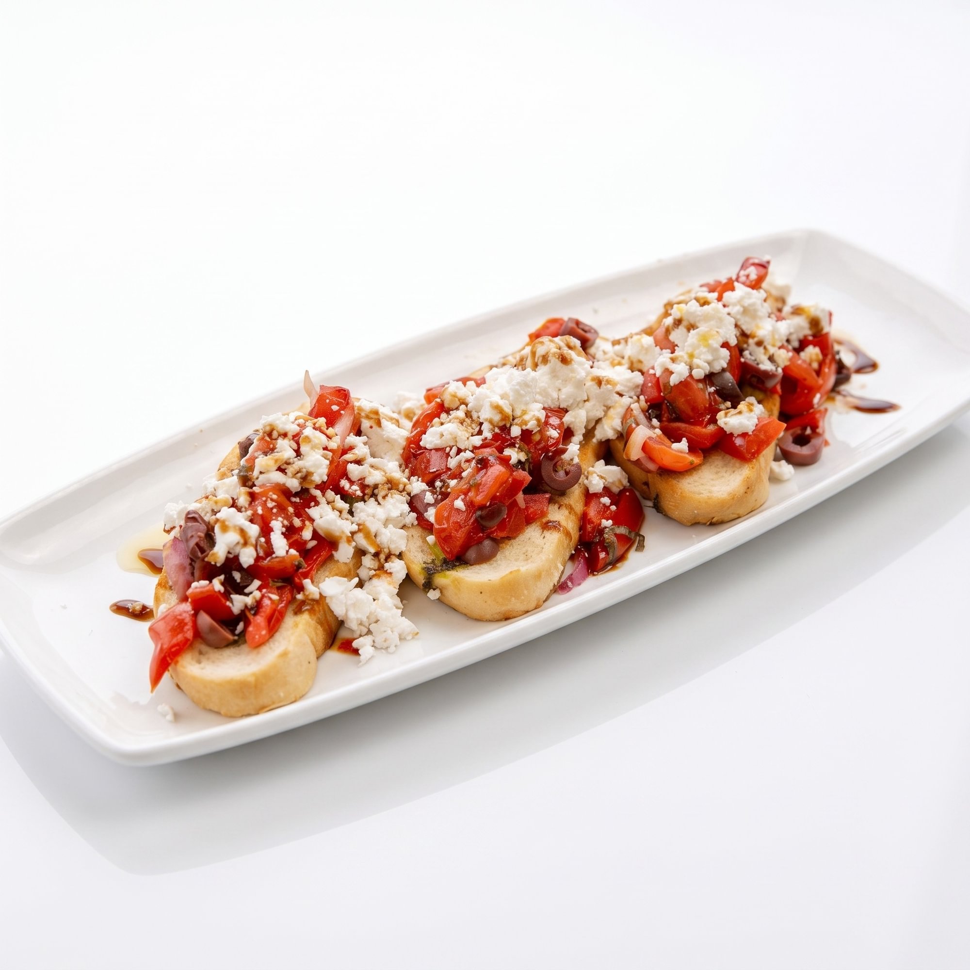 Greek Bruschetta