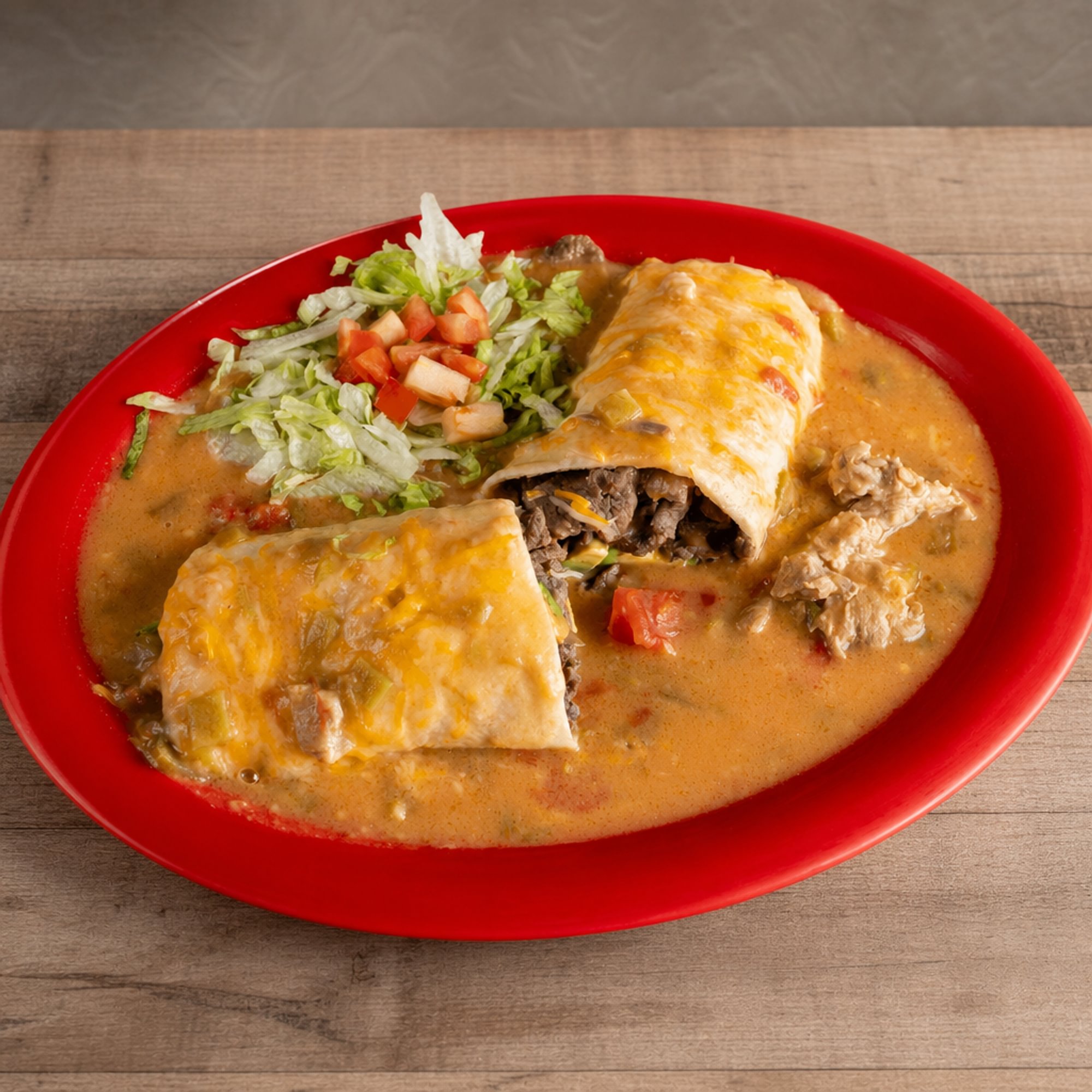 Steak Burrito