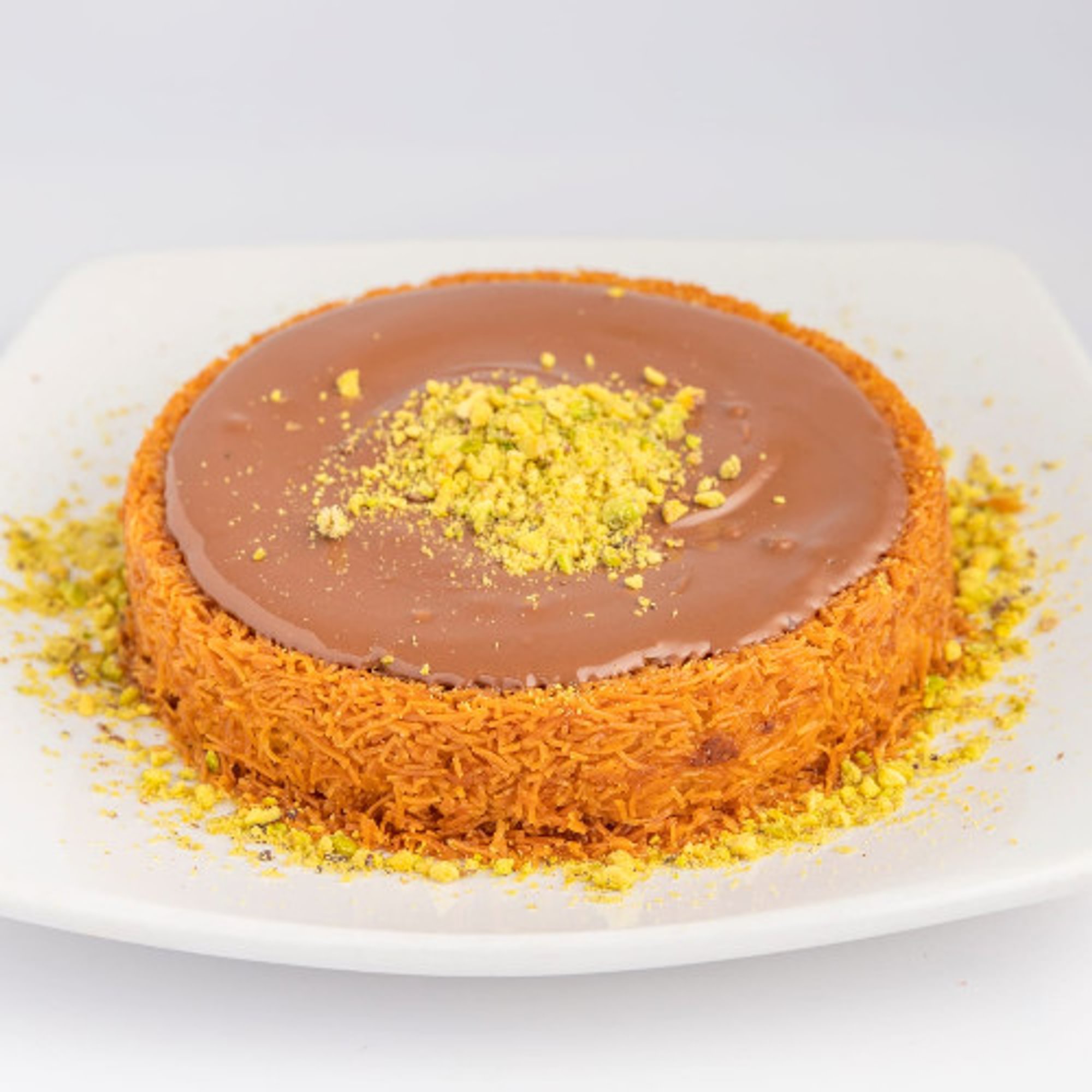 Kunafa With Nutella