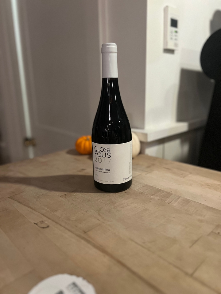 Red Blend - Clos Des Fous