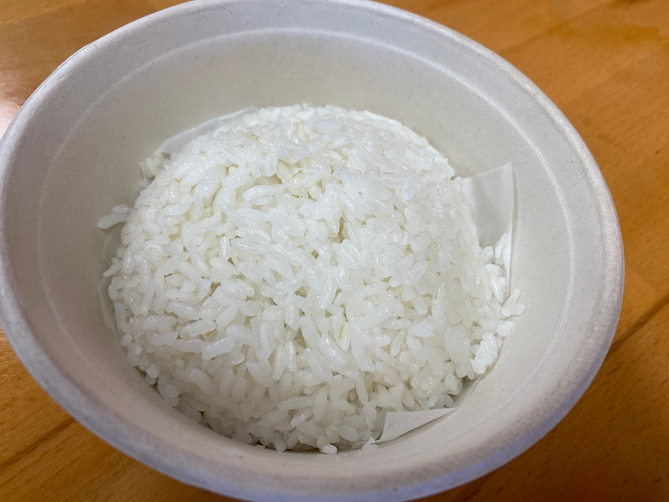 Steamed Rice